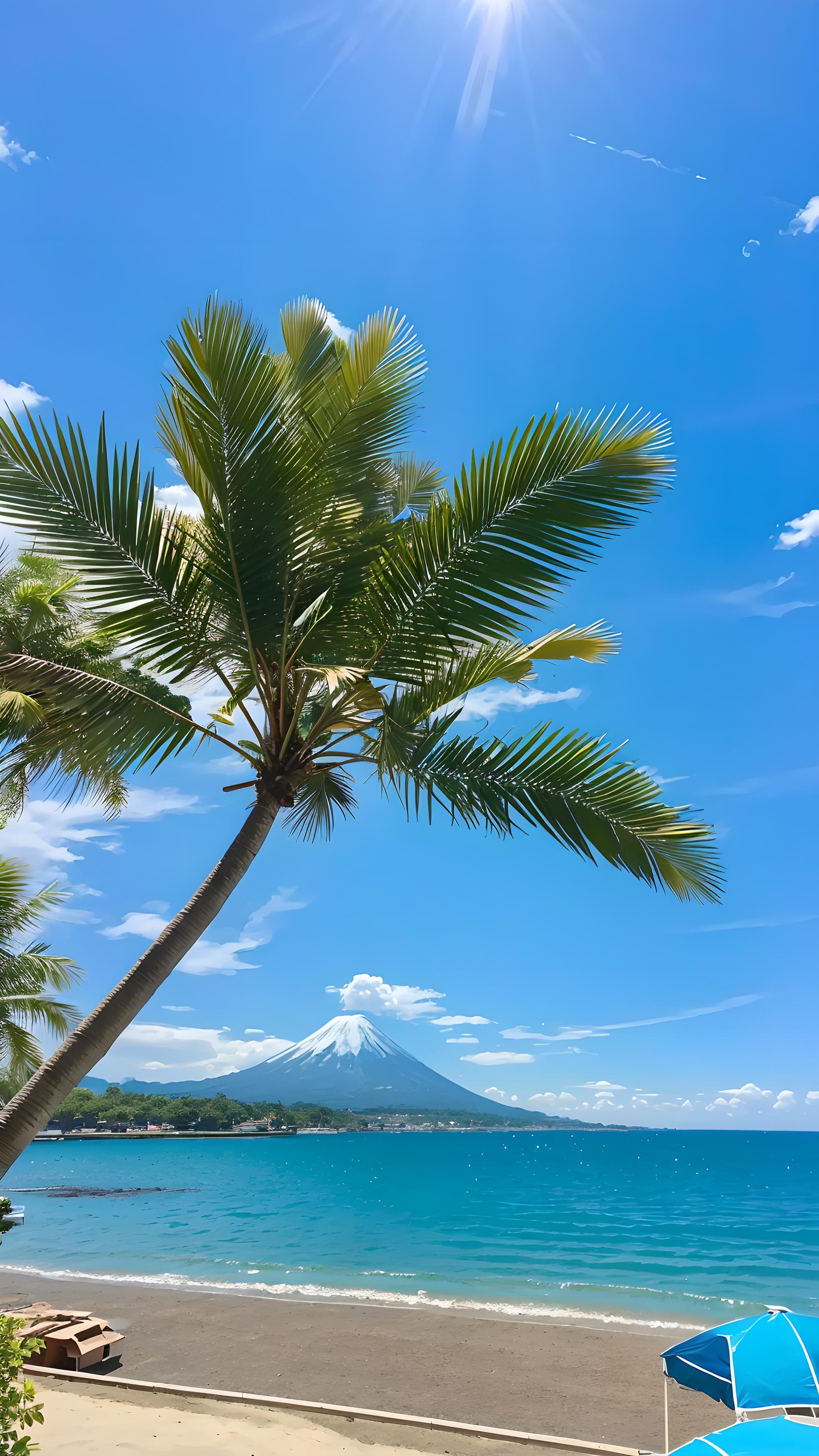 沙滩海边