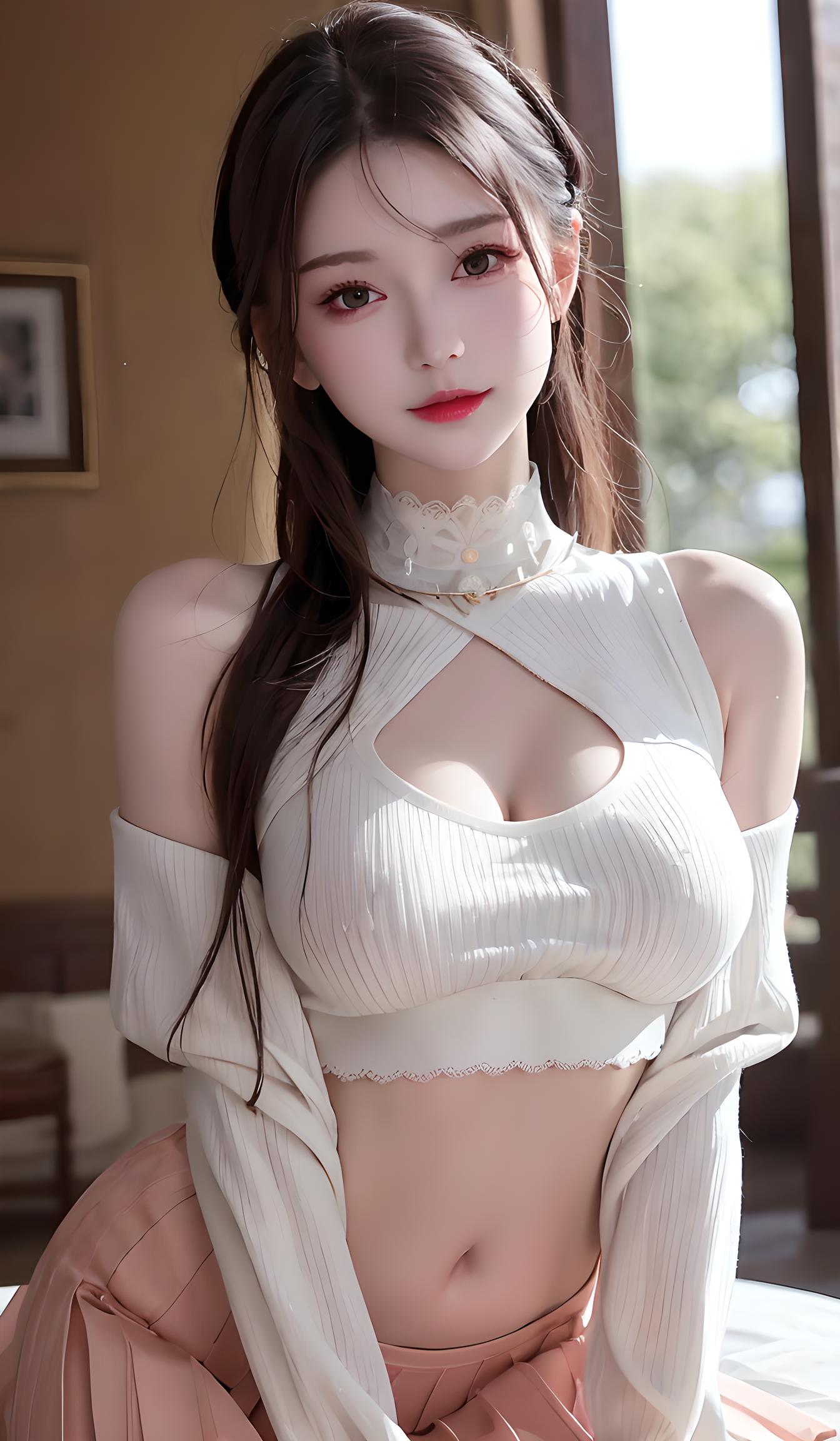 美女