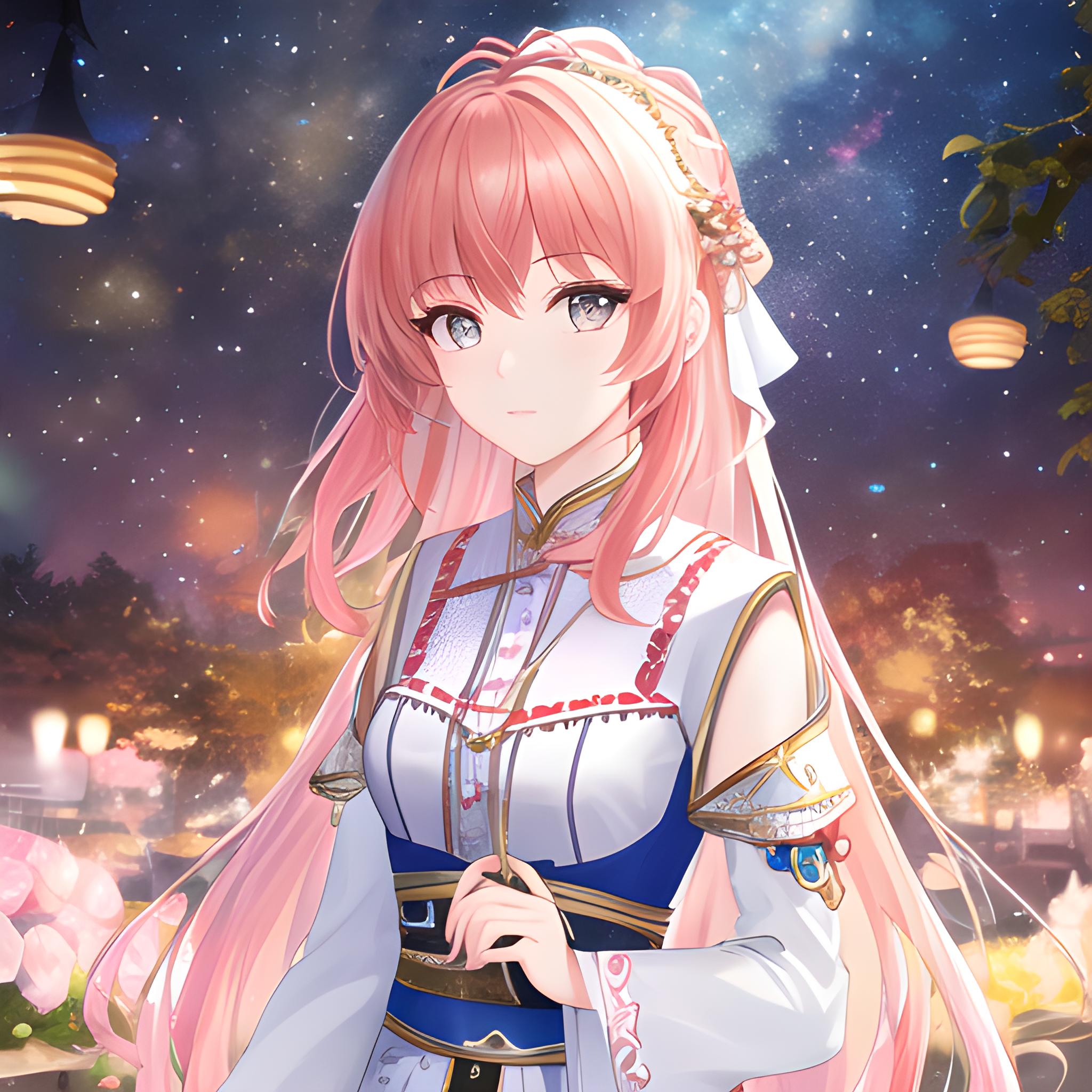 红发女孩