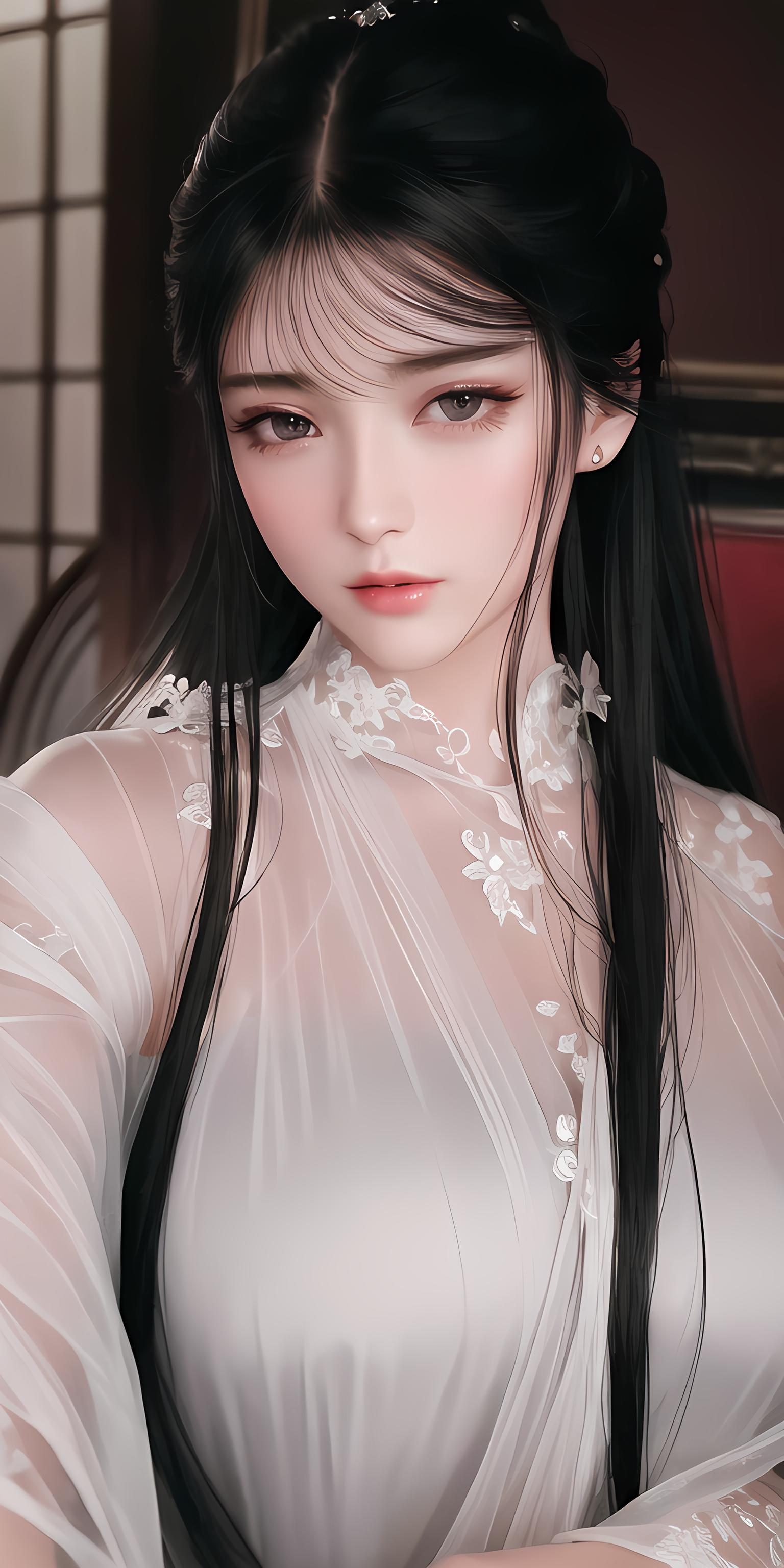 股份美女