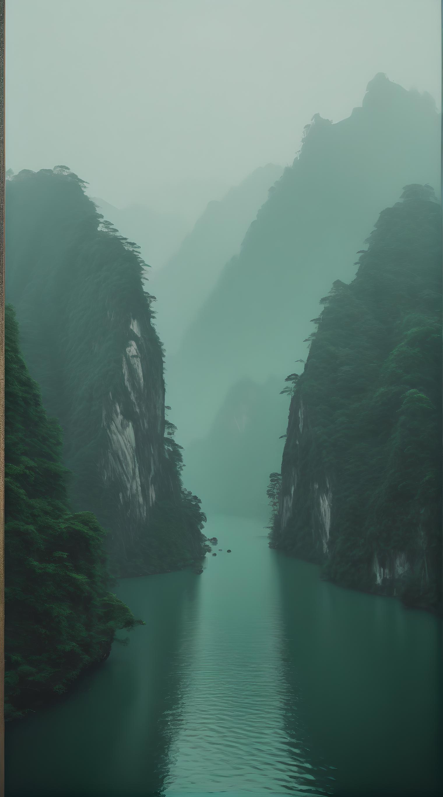 山水风景
