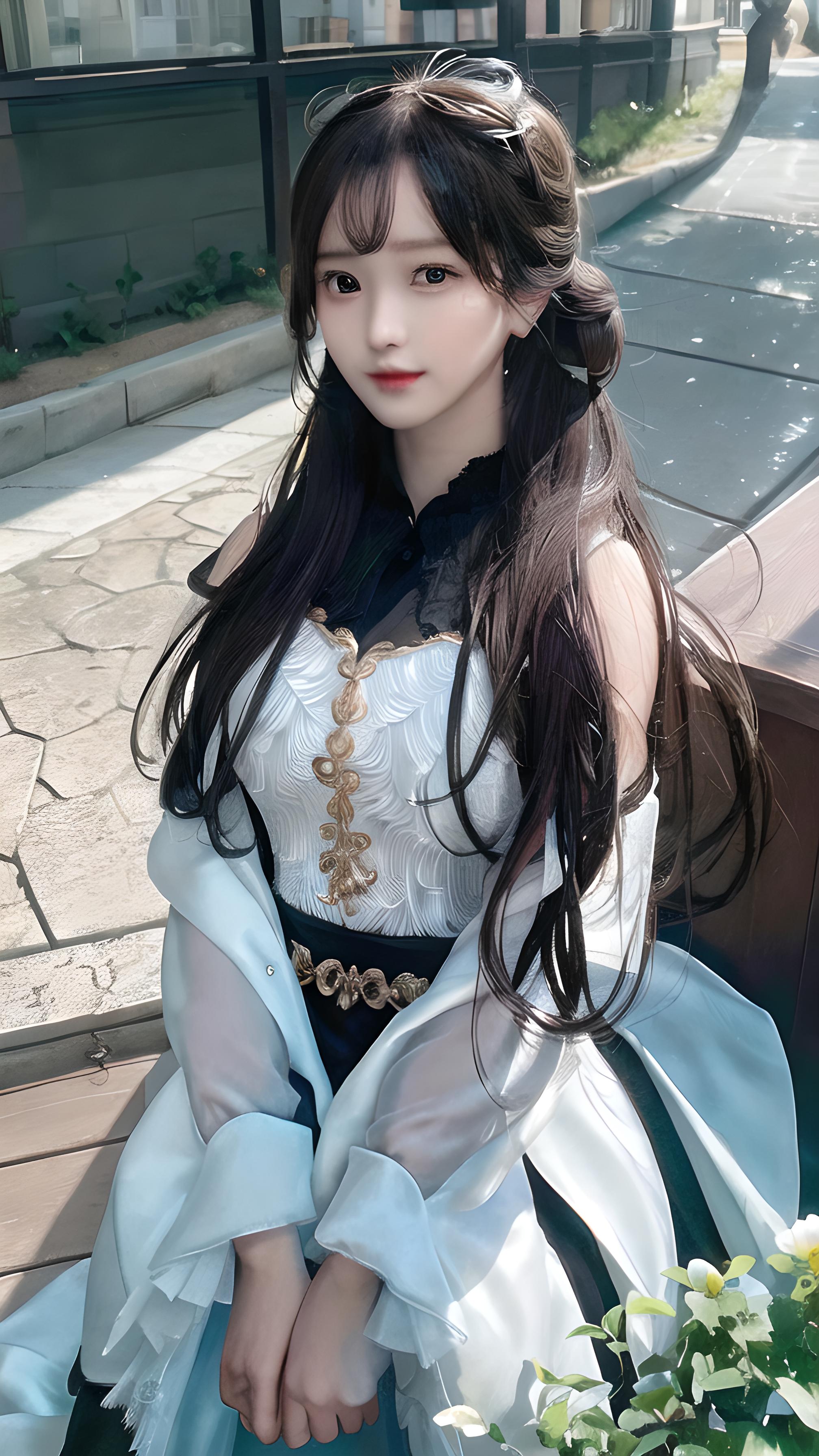 清纯少女