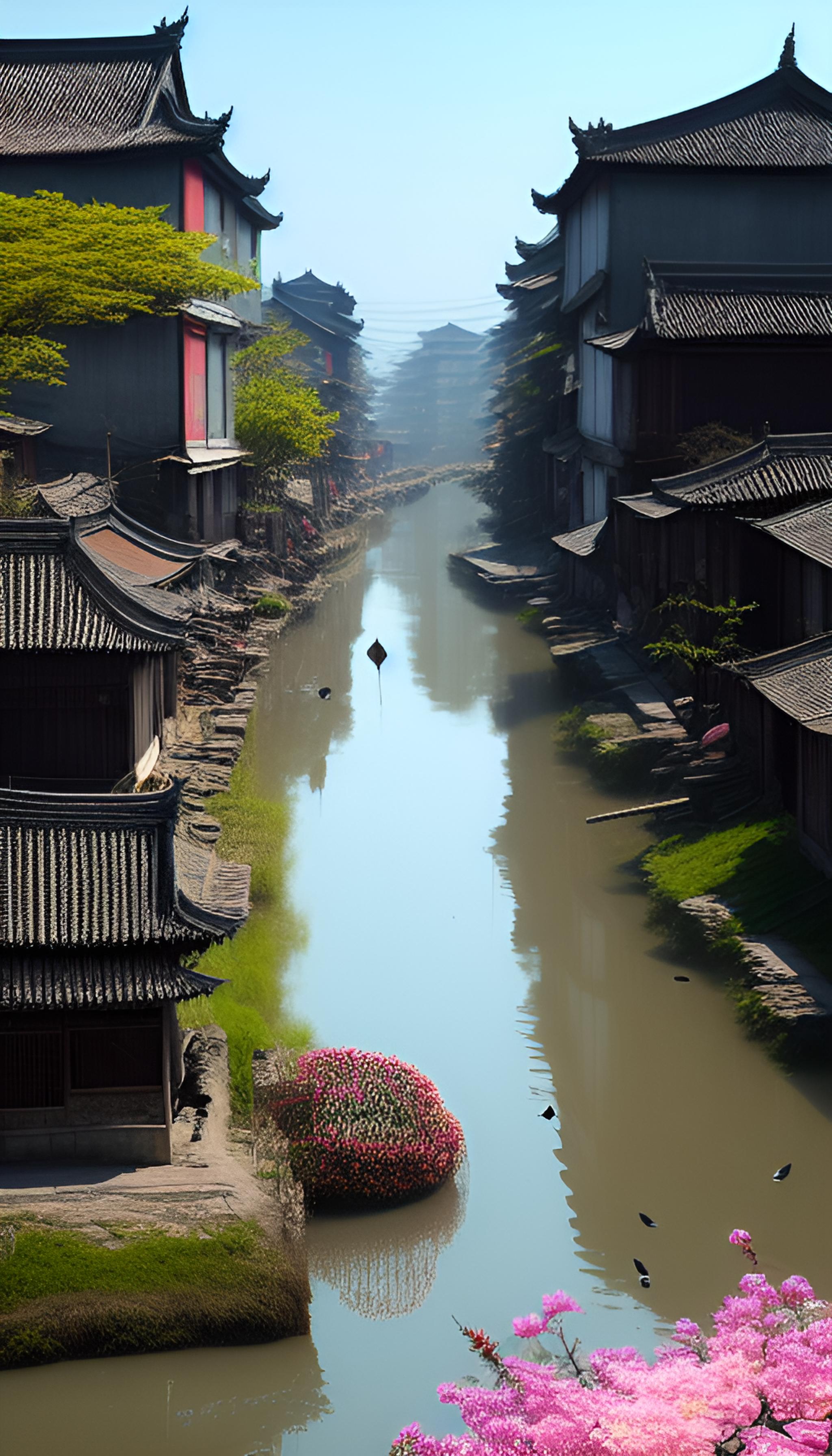 风景如画