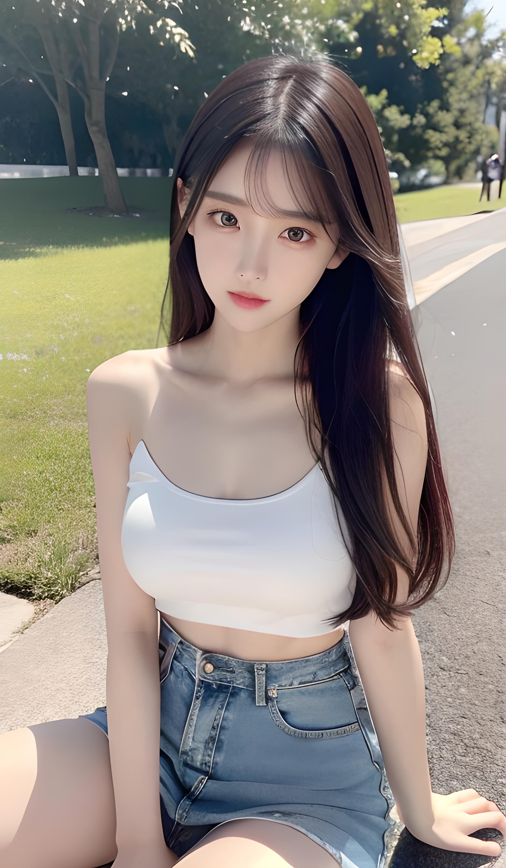 美女