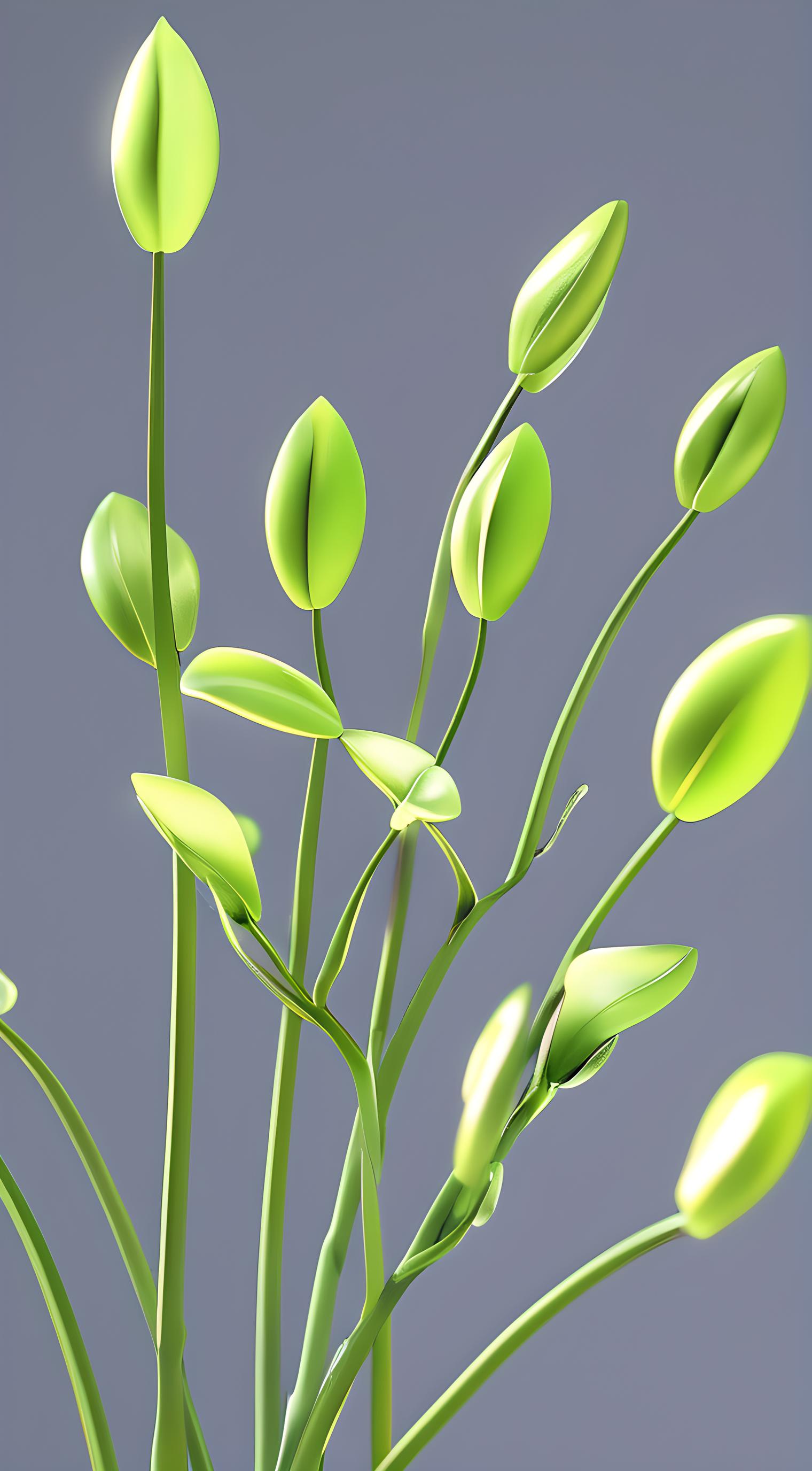 植物：珍珠草