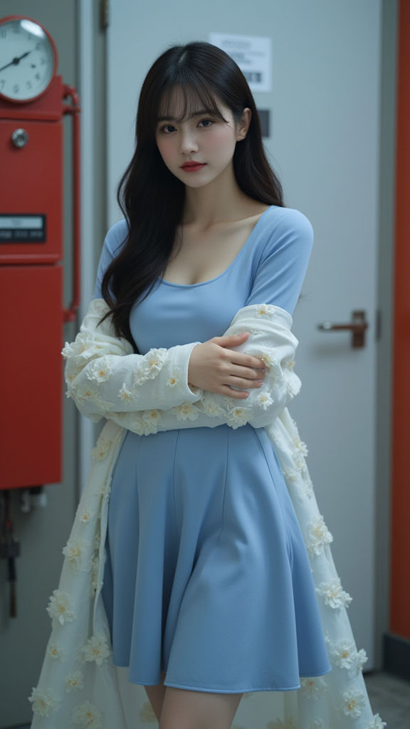 美女