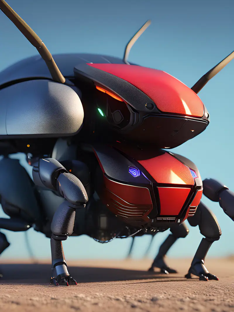 甲壳虫智能机器人