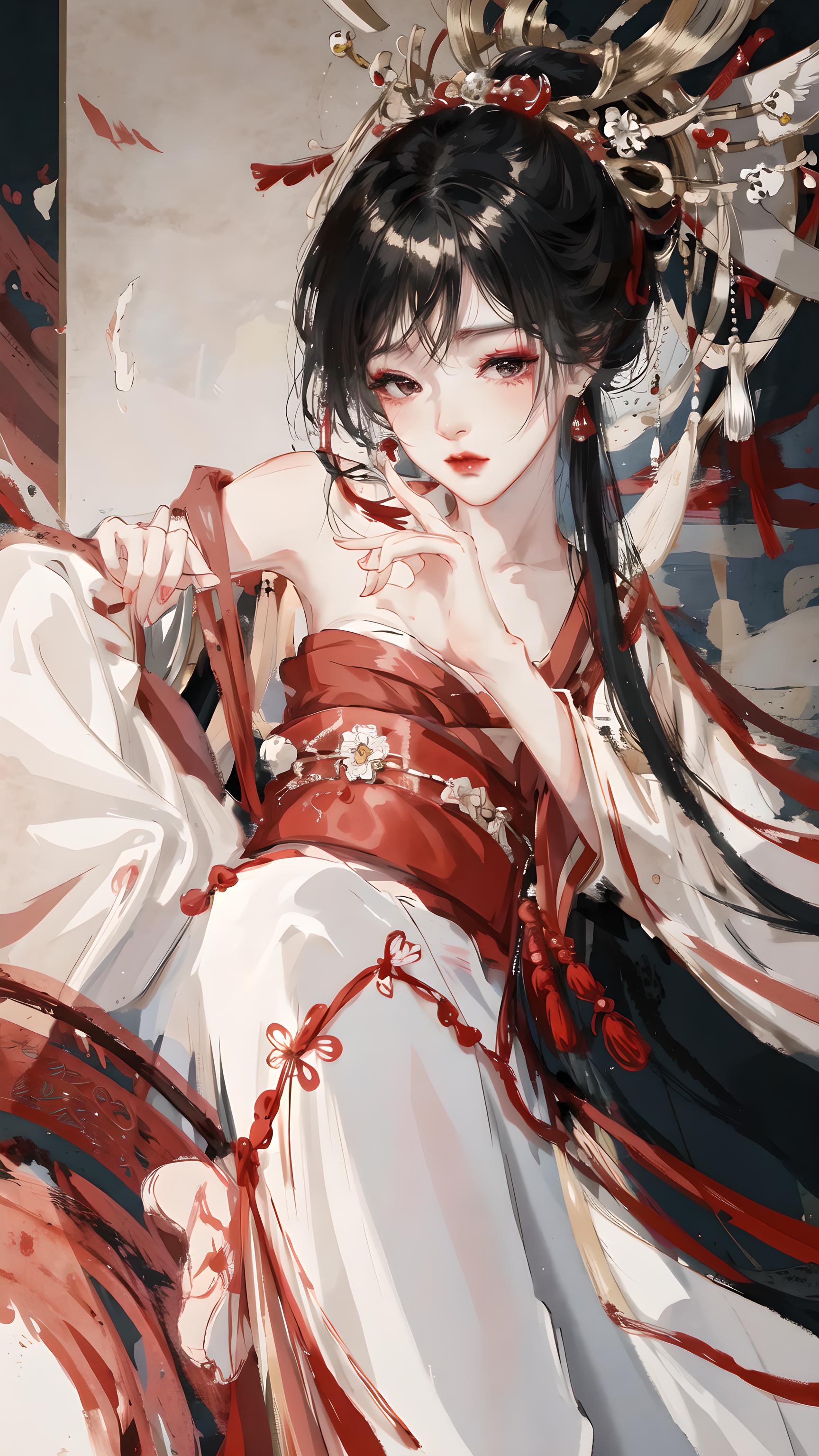 汉服美如画