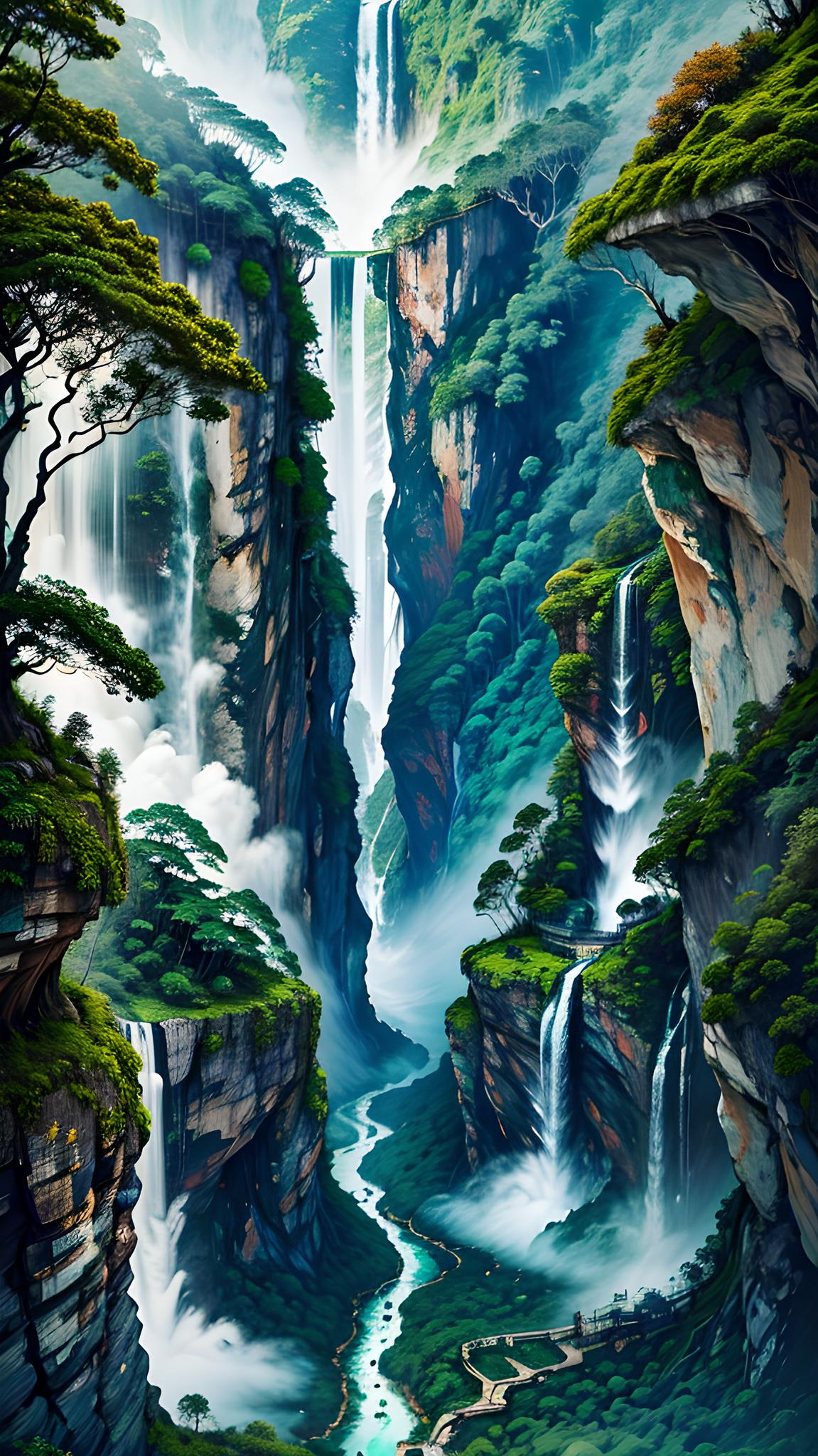 山水风景