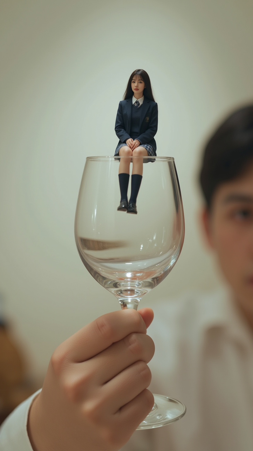 小人国女孩