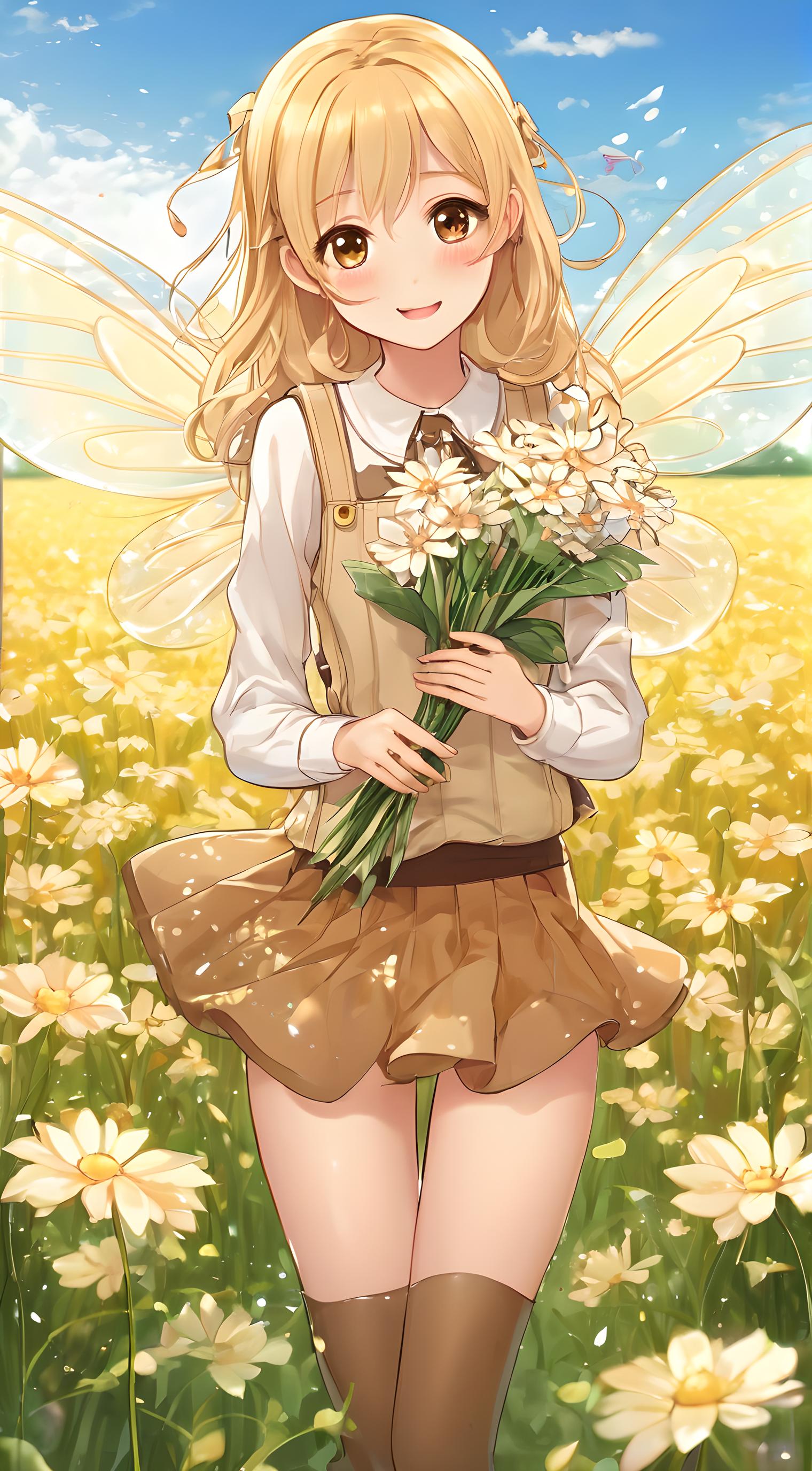 少女插画