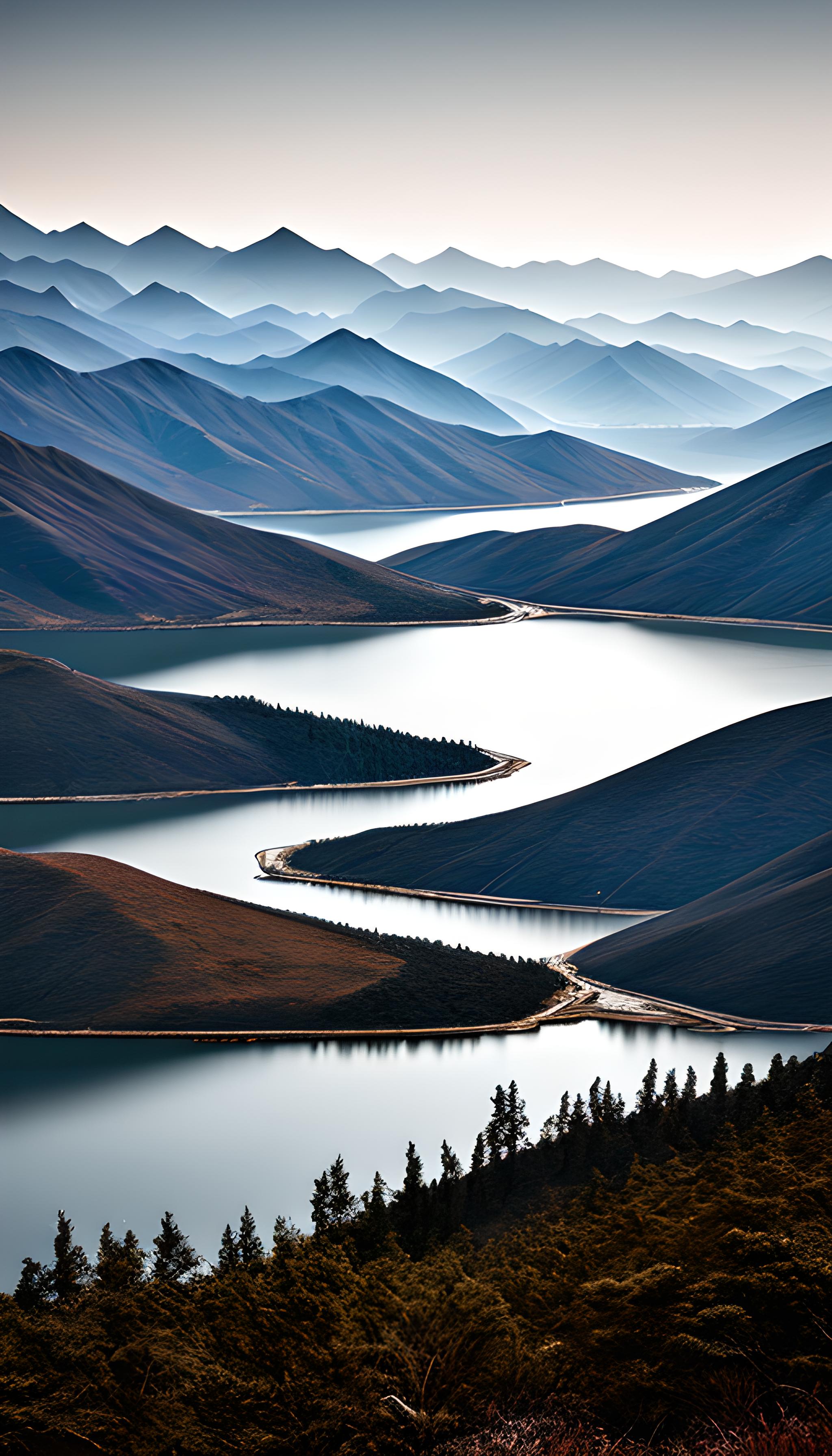 苍山洱海