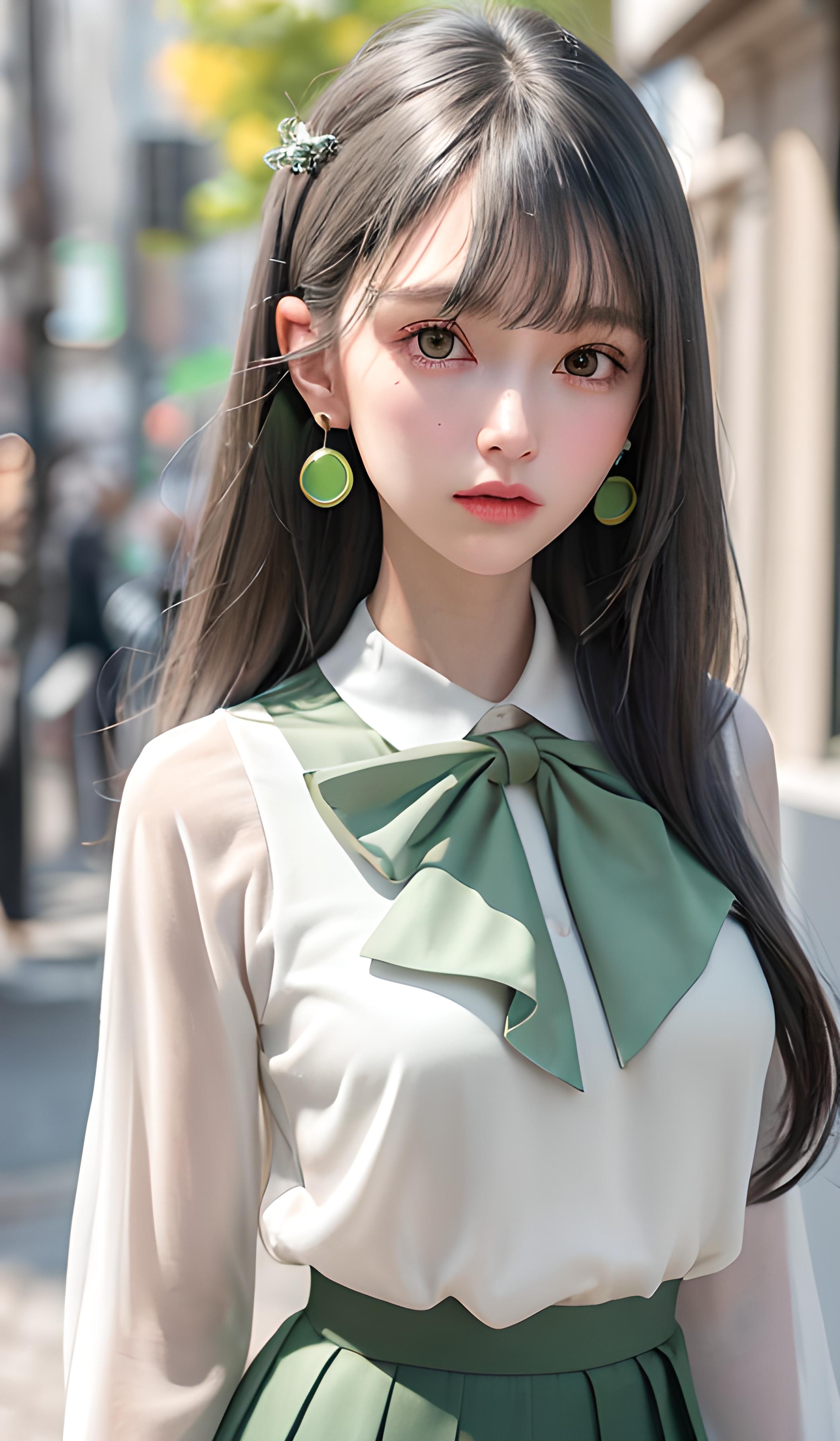 甜美少女