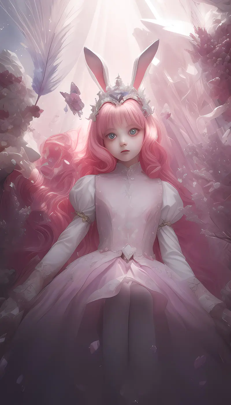 粉红兔公主