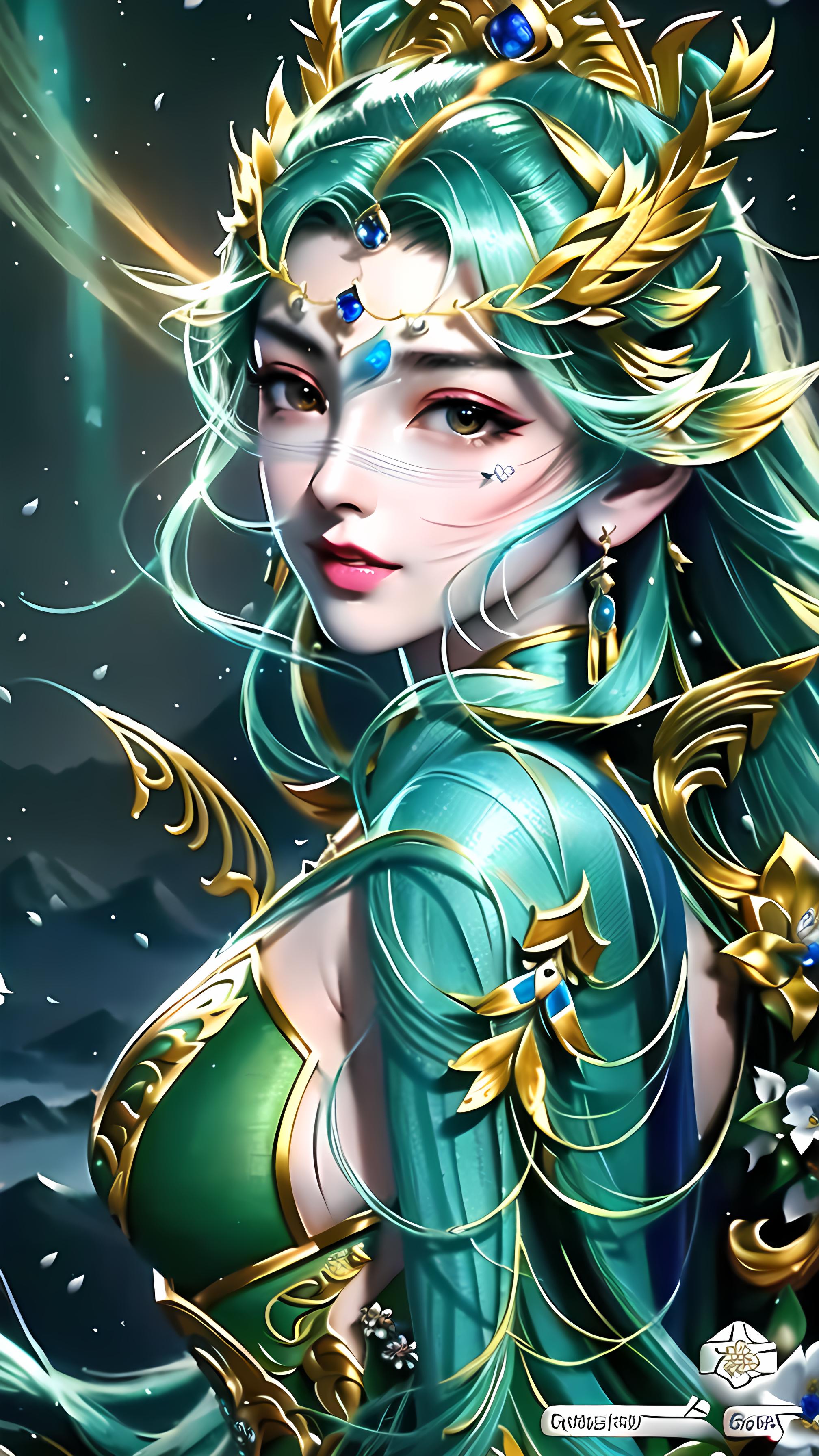 美女伽罗