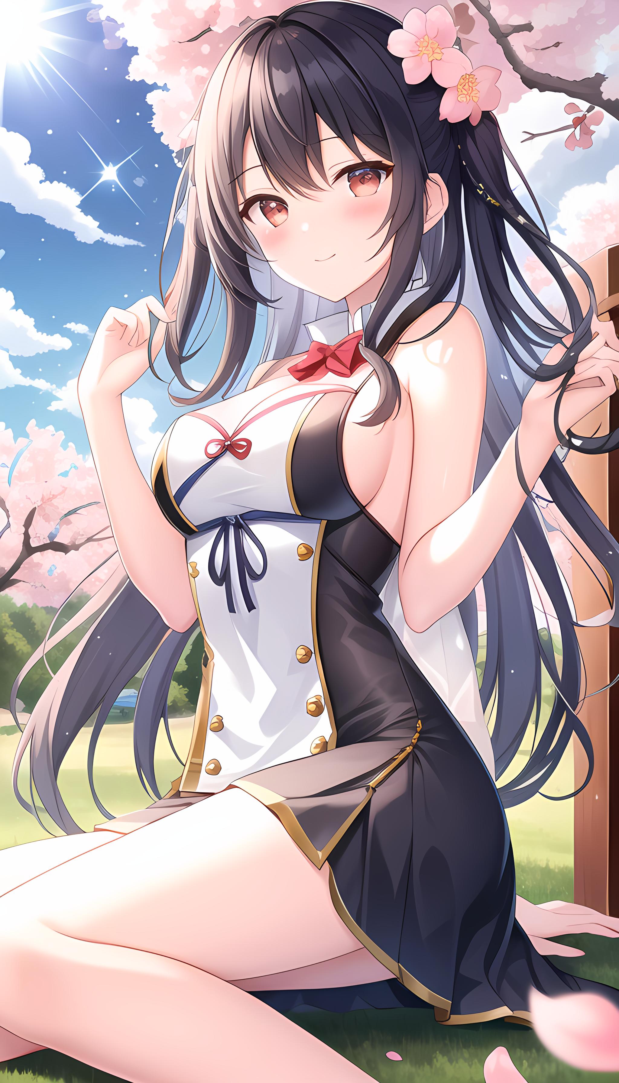 二次元美少女