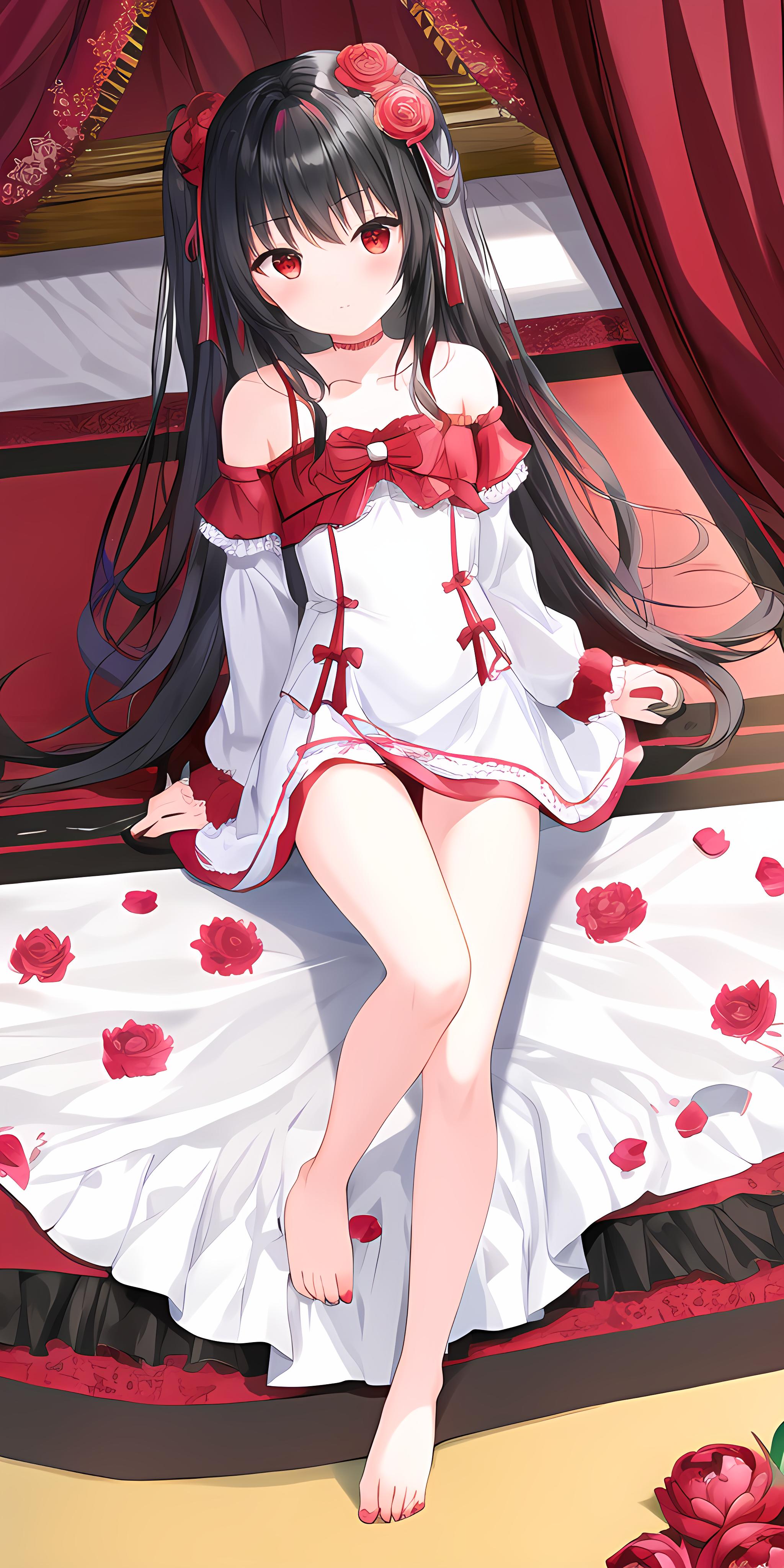 蔷薇少女