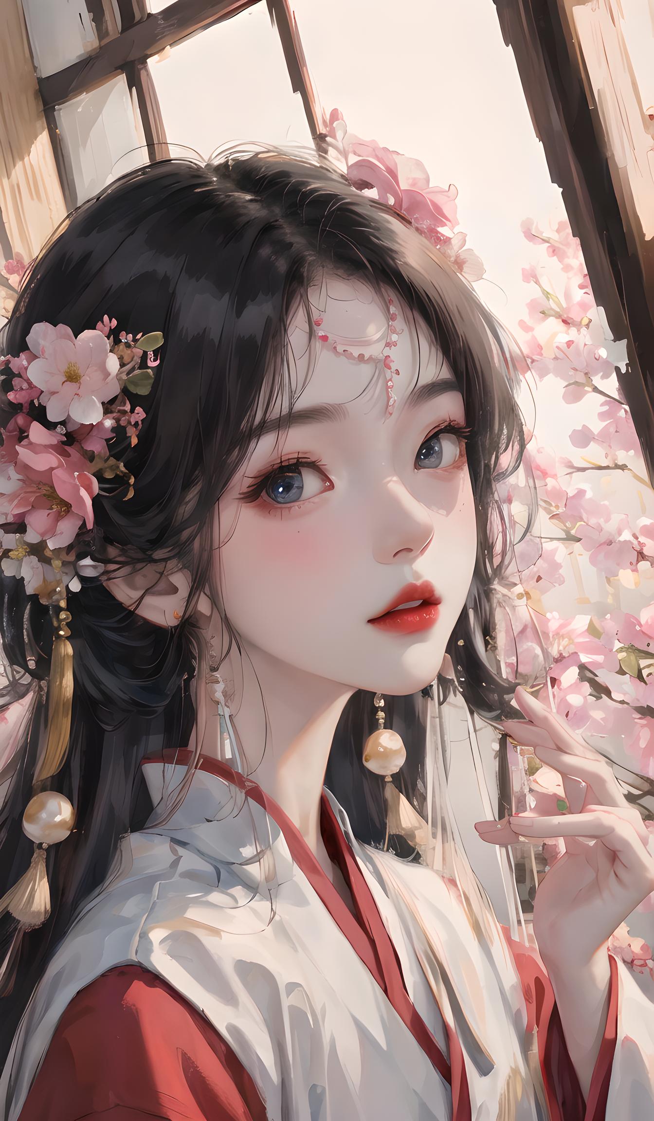 古风少女