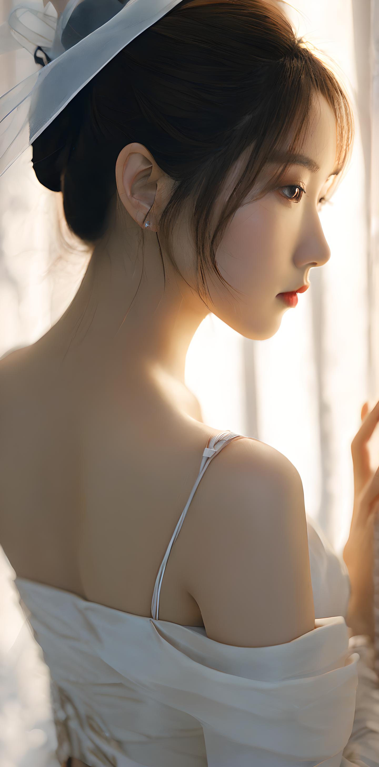 背影