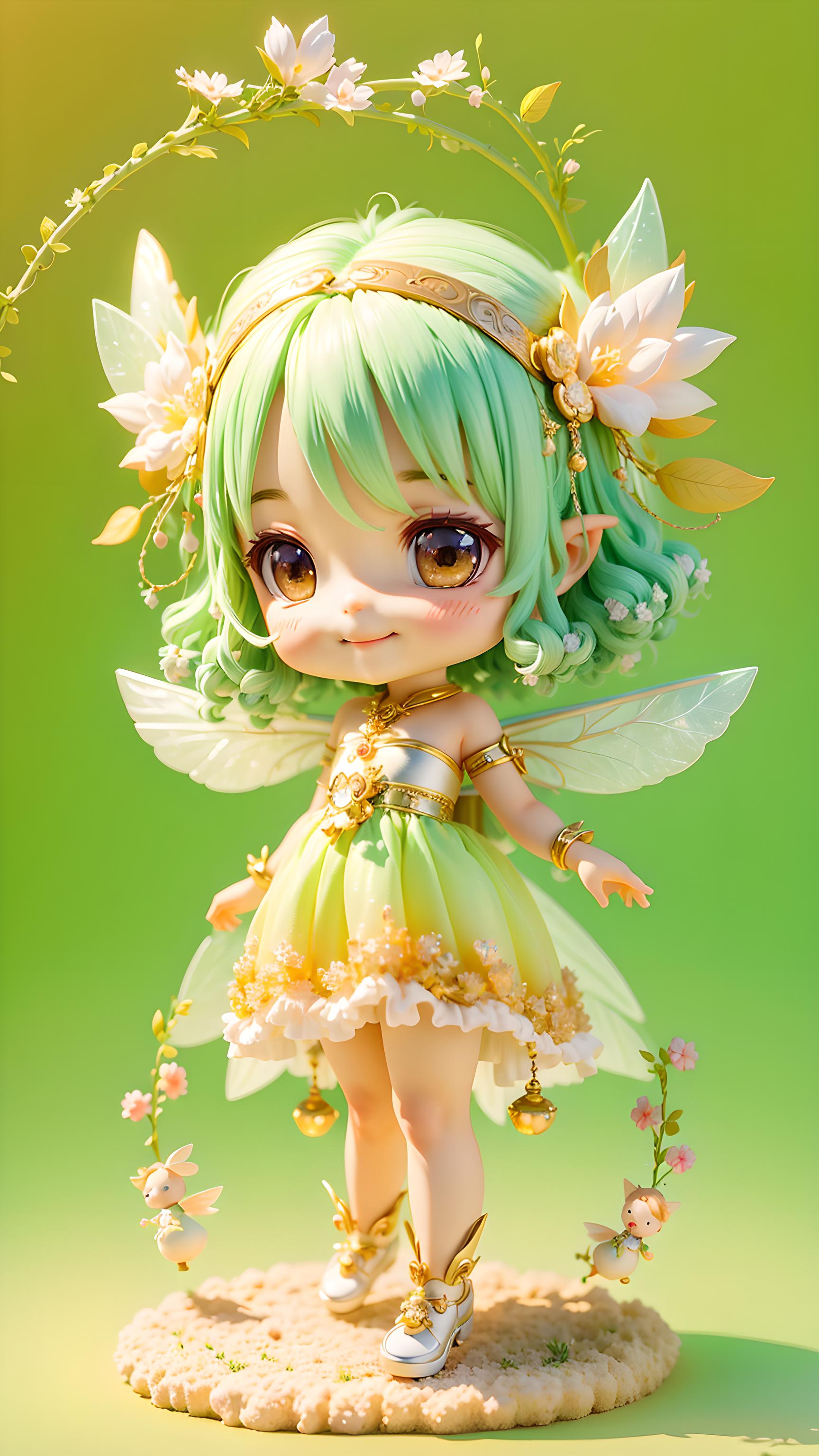 森林小精灵