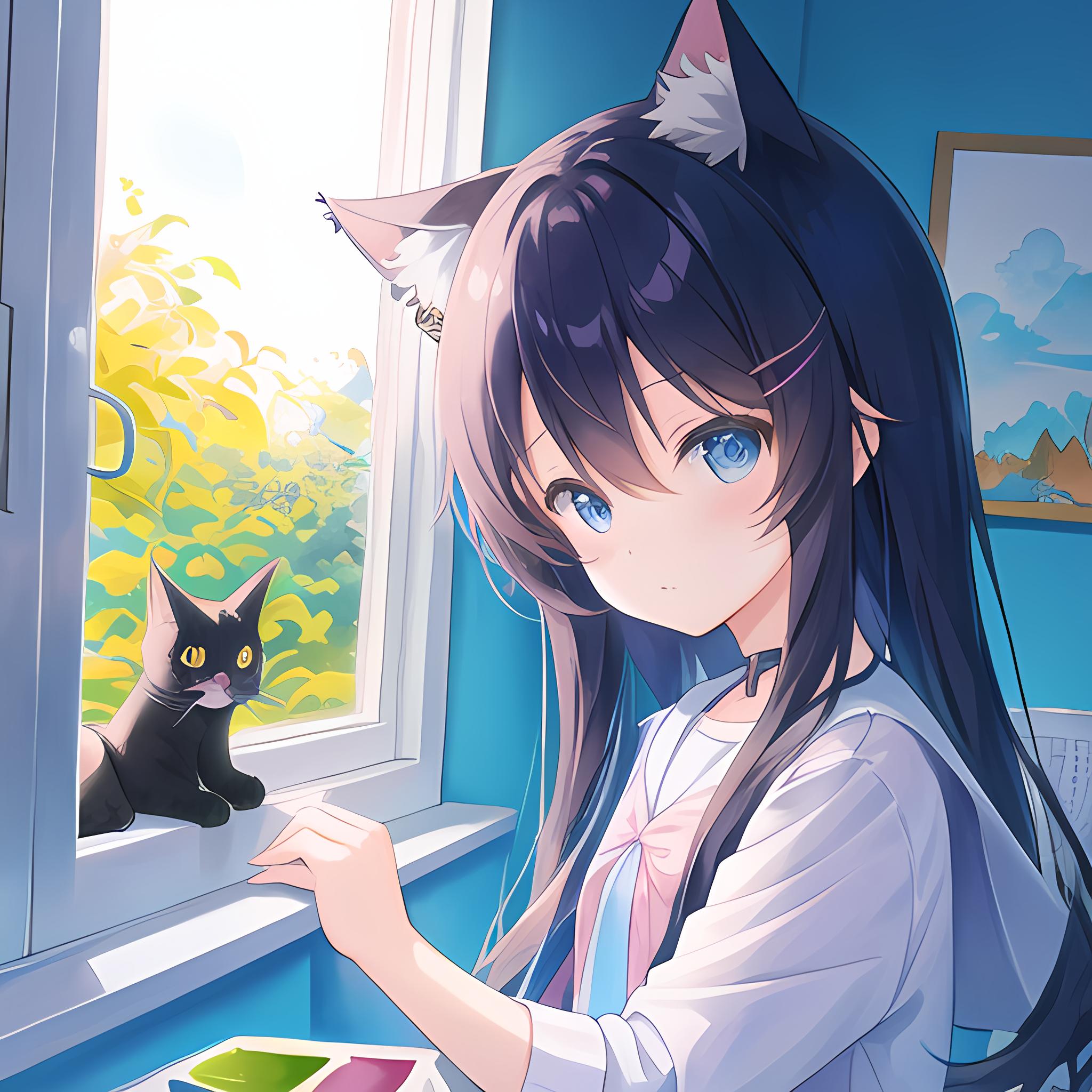 猫耳少女