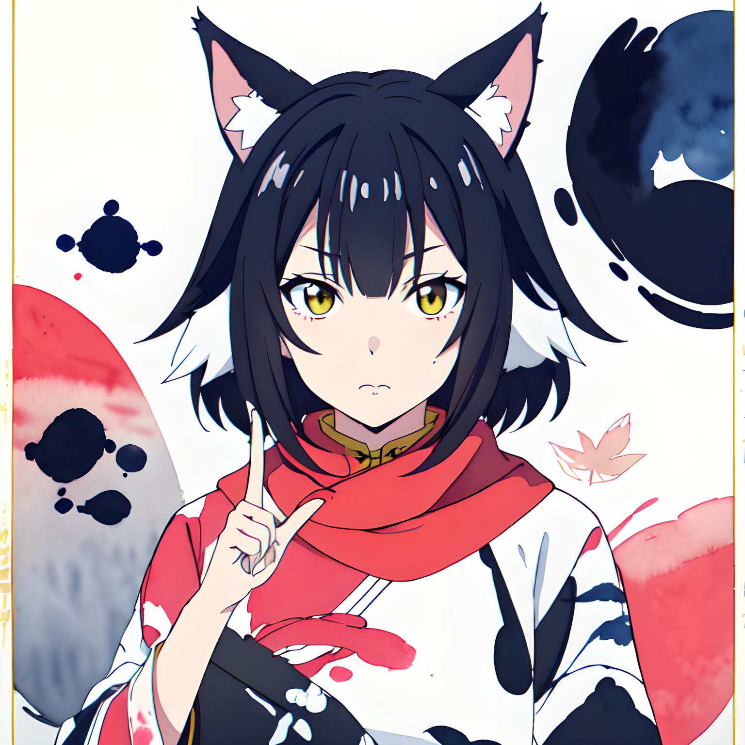 猫耳少女