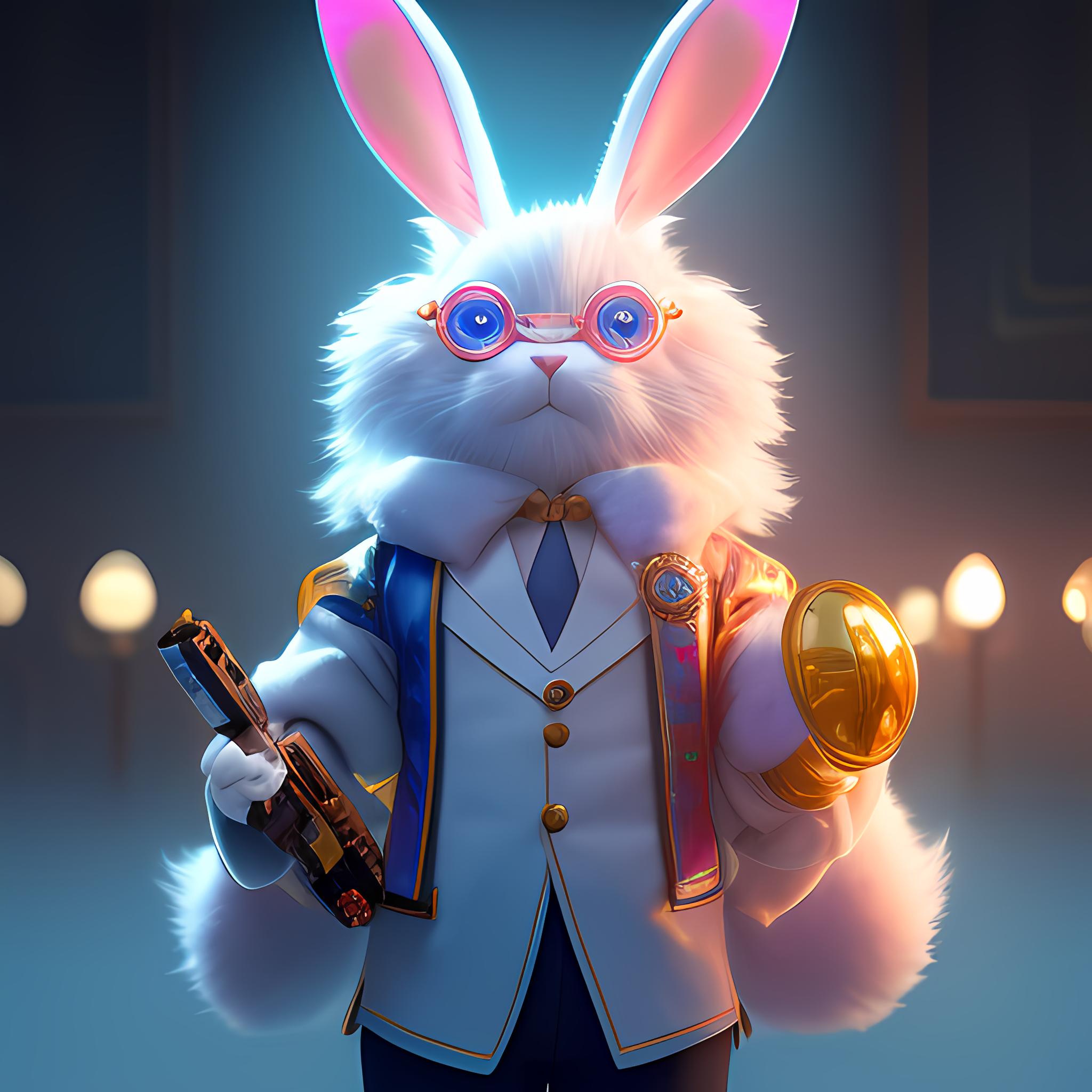 绅士兔
