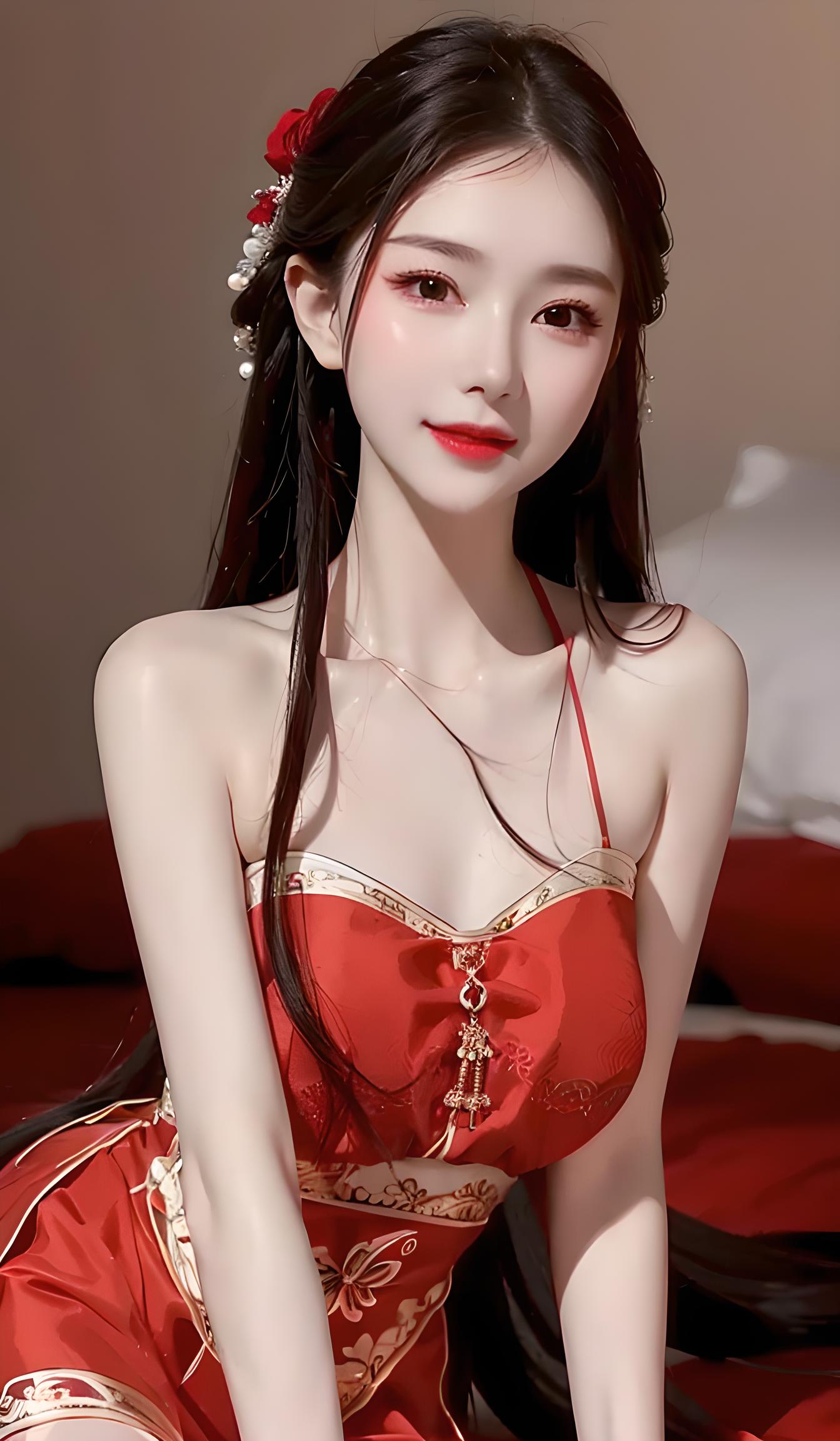 绝美少女