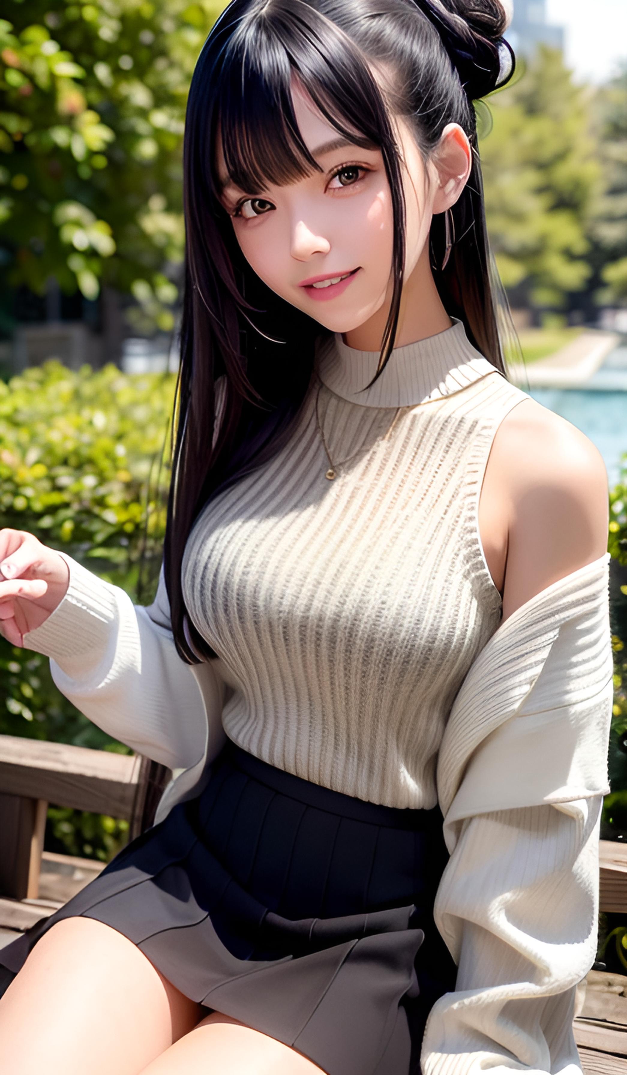 美女