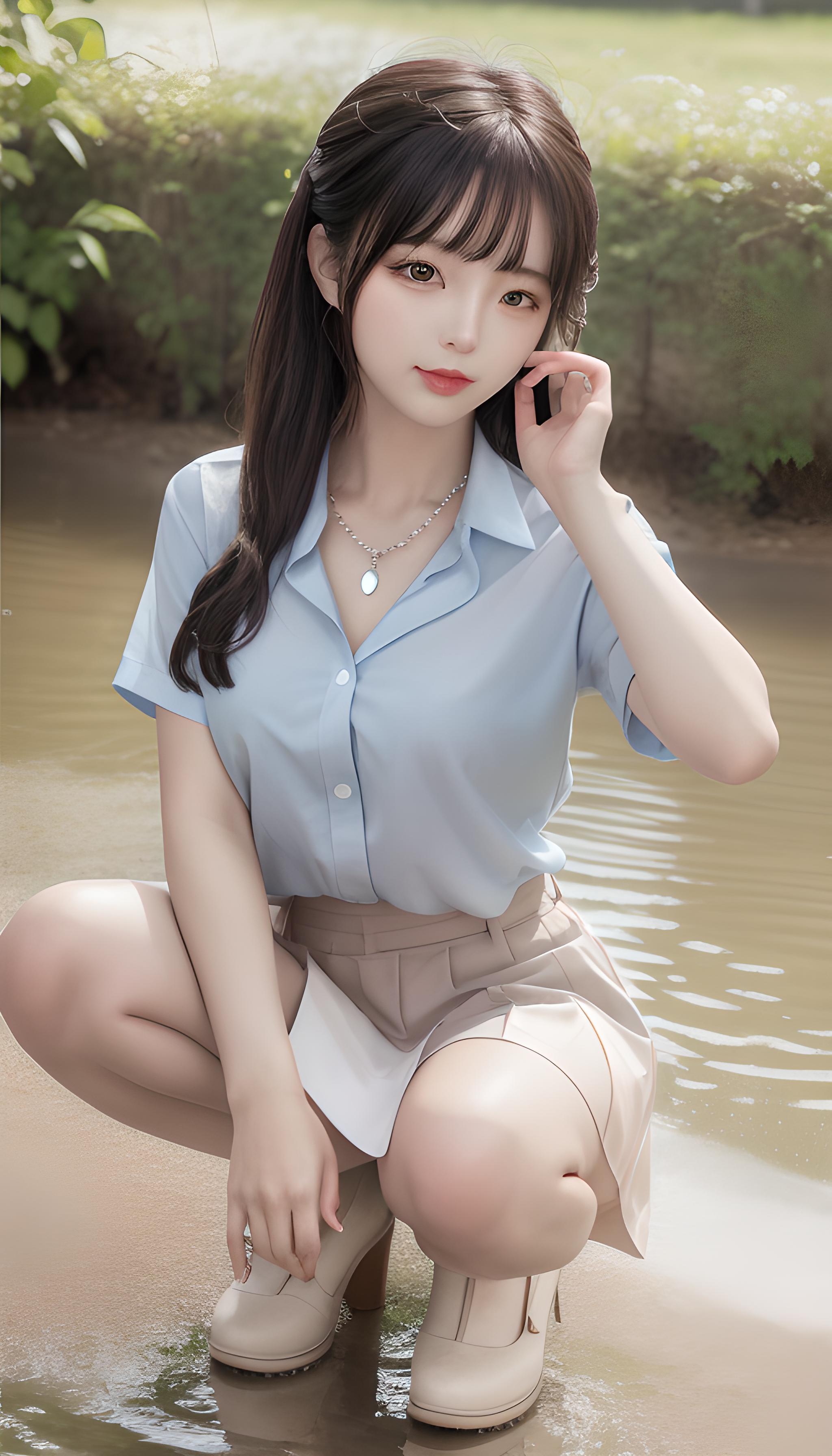 美女