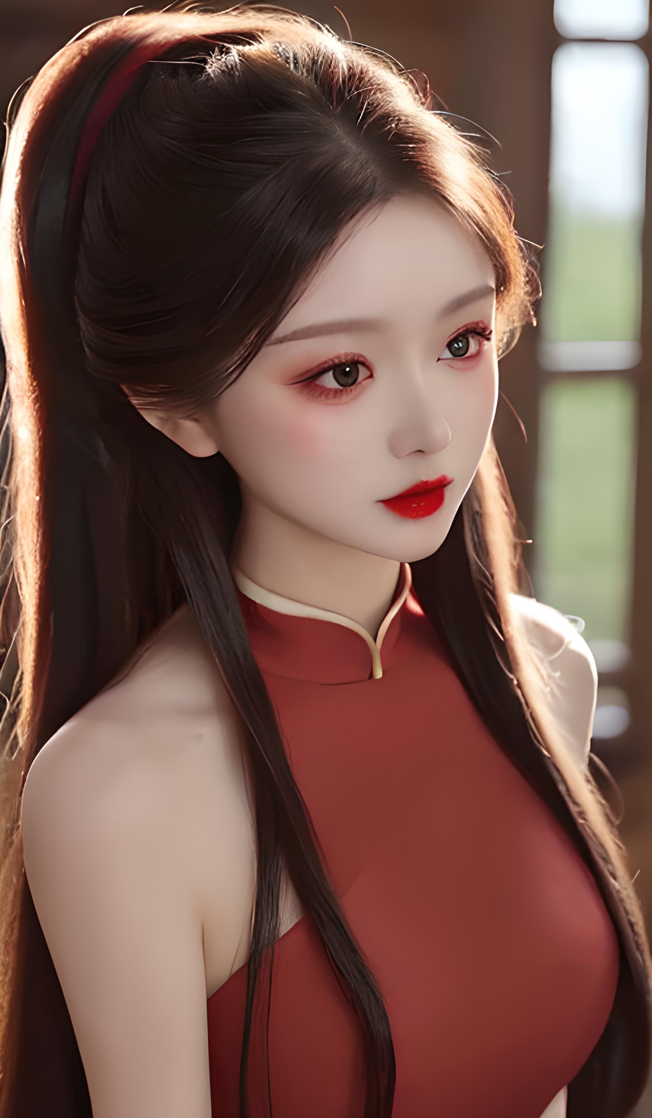 美丽少女