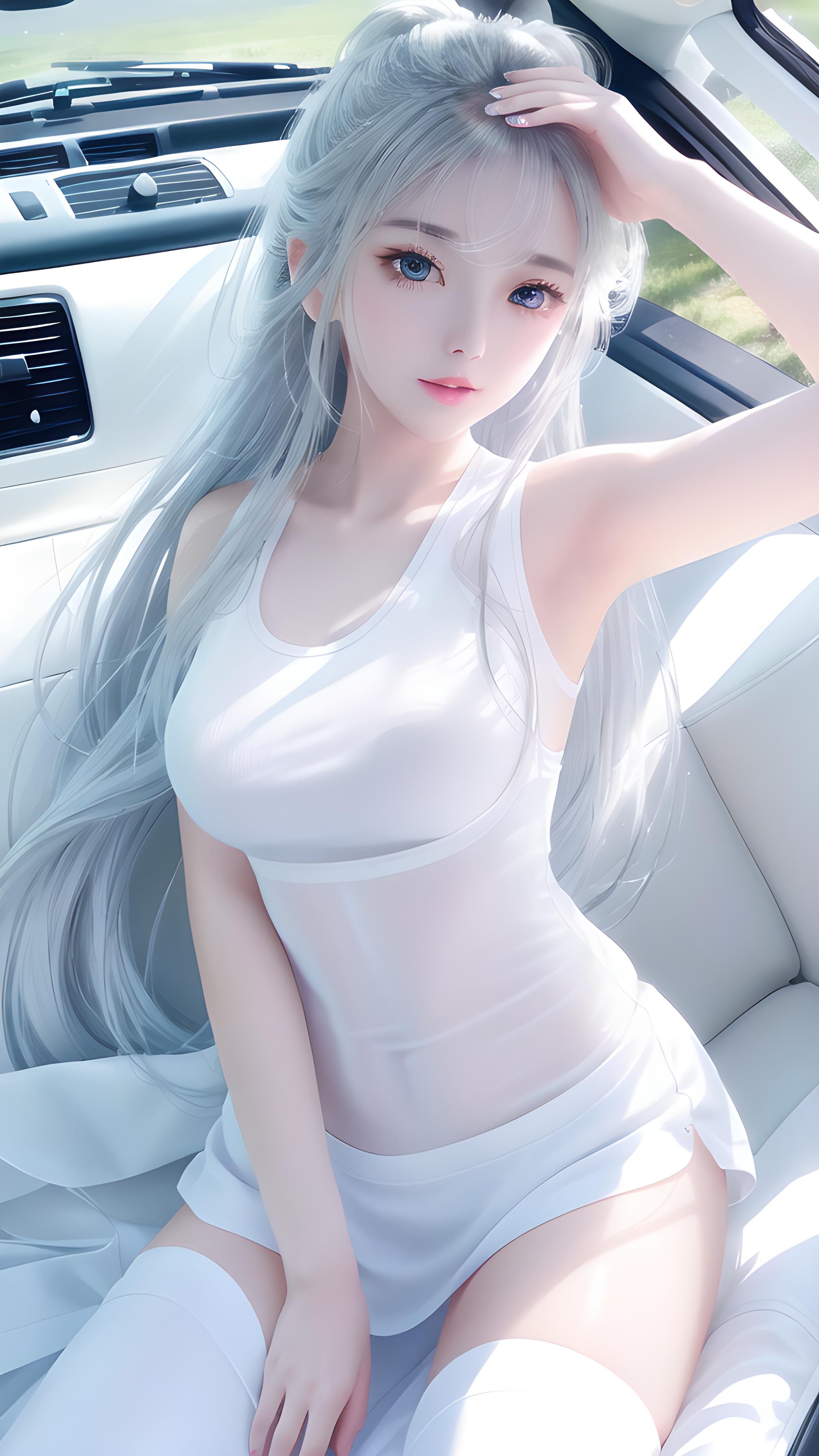 纯白少女