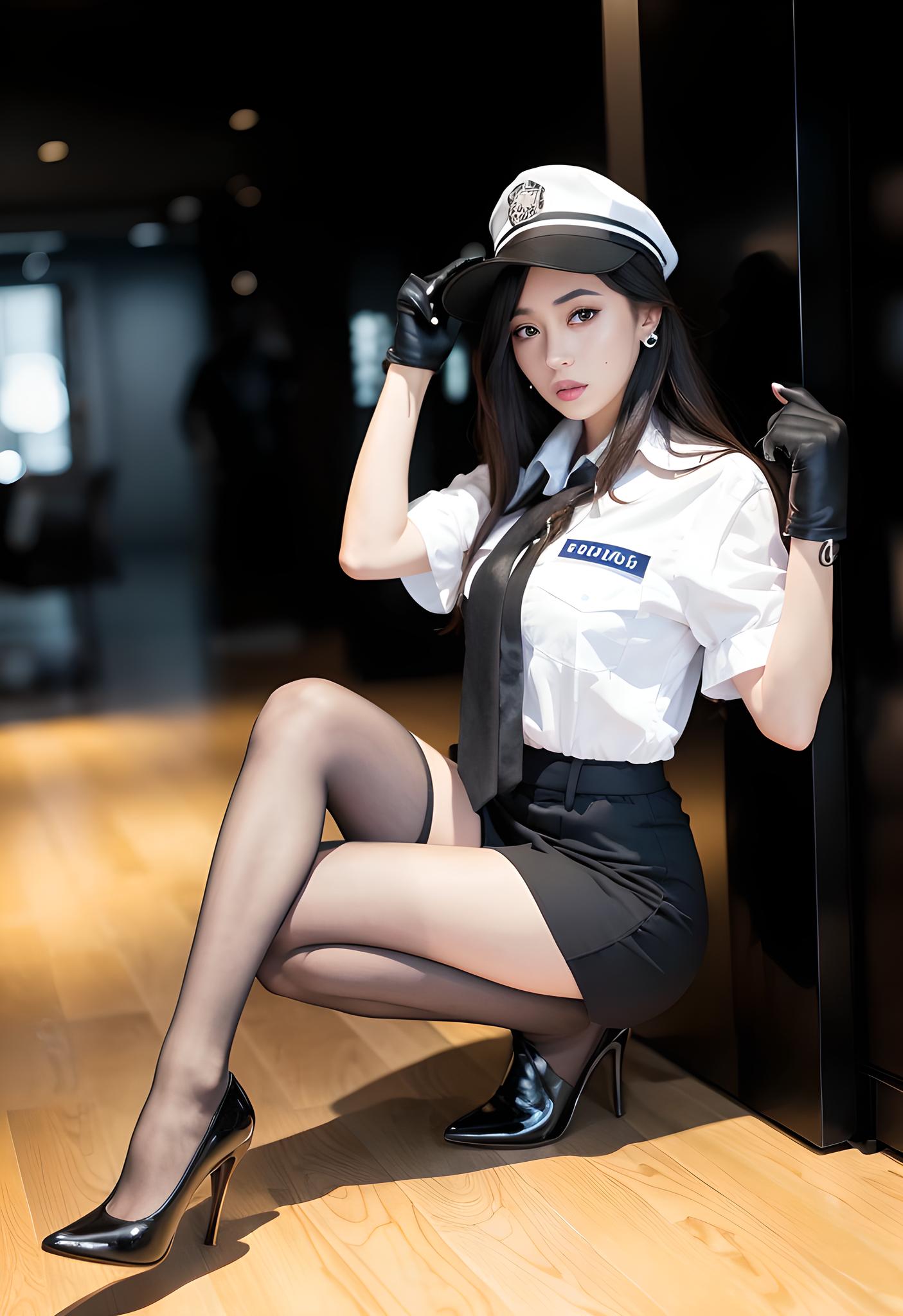 美女制服