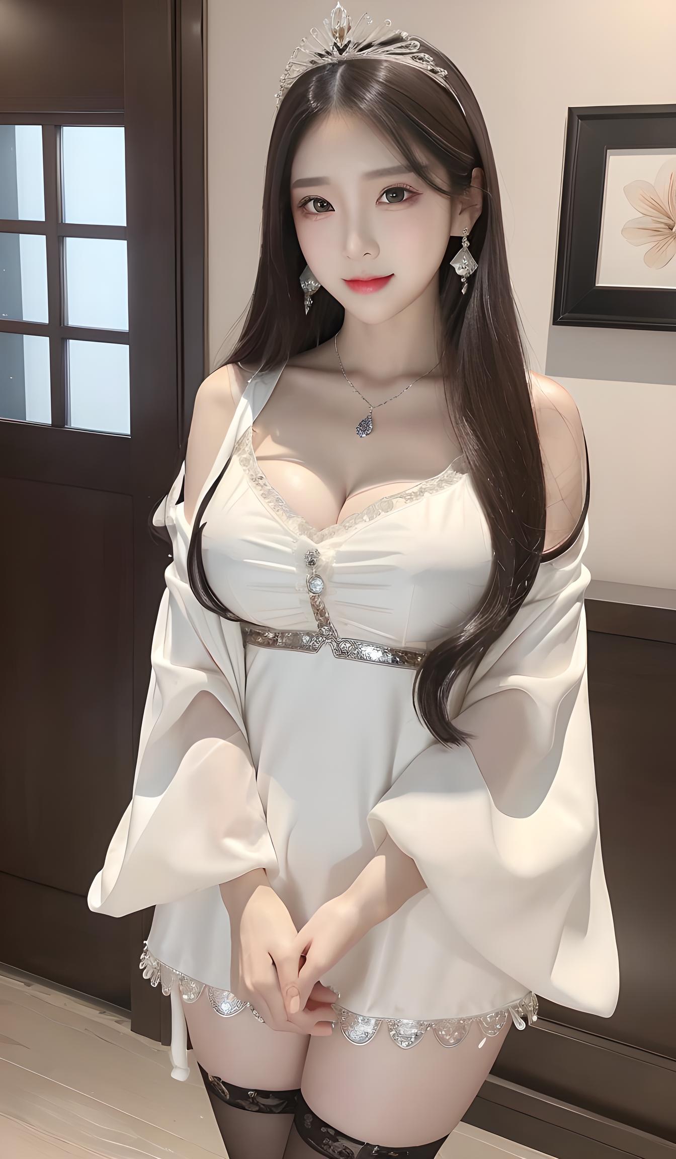 现代美女