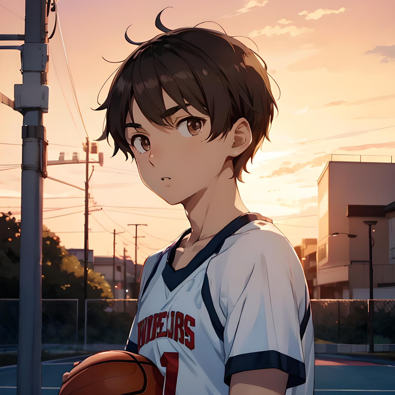 篮球少年