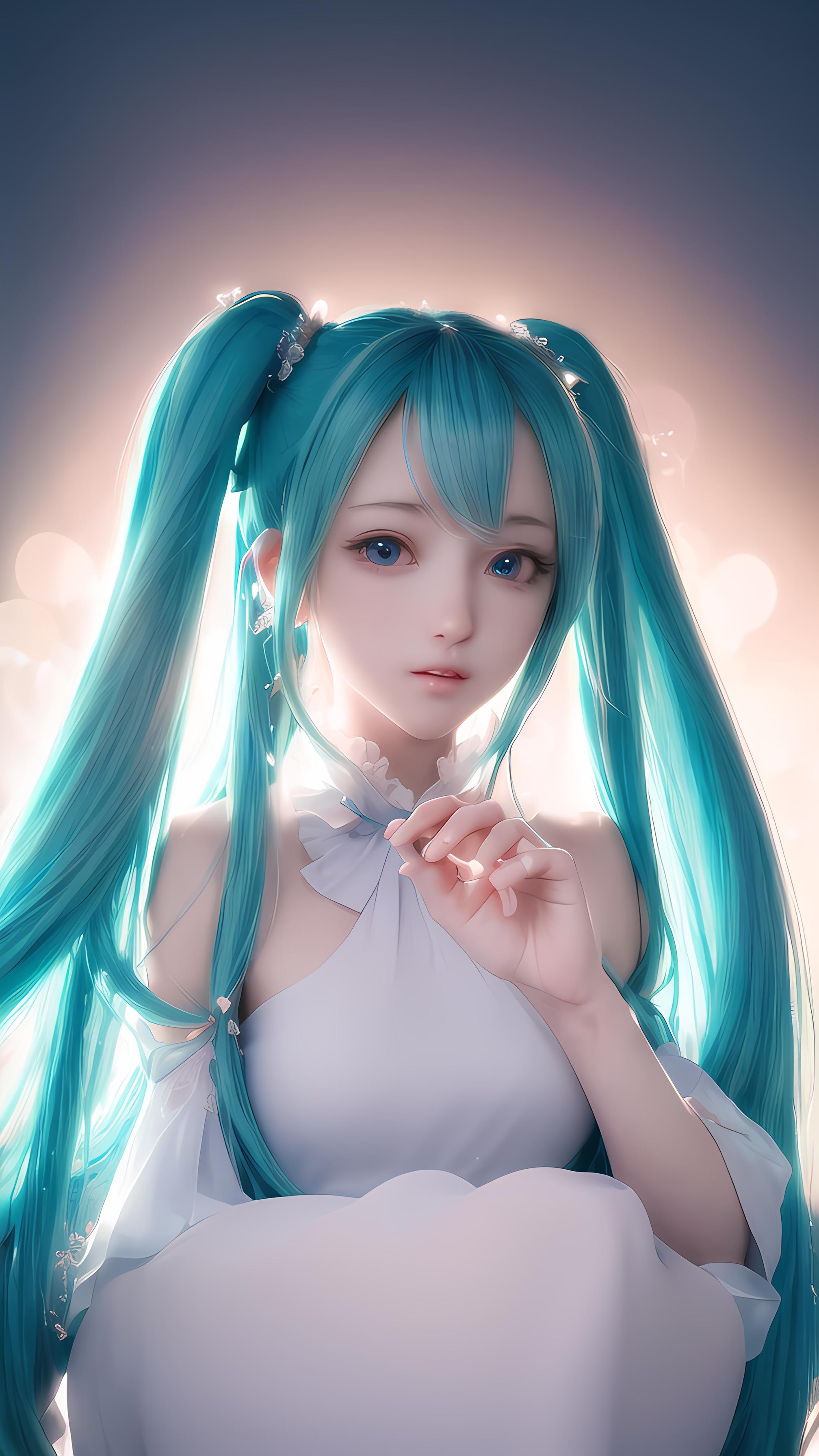 Realistic Miku