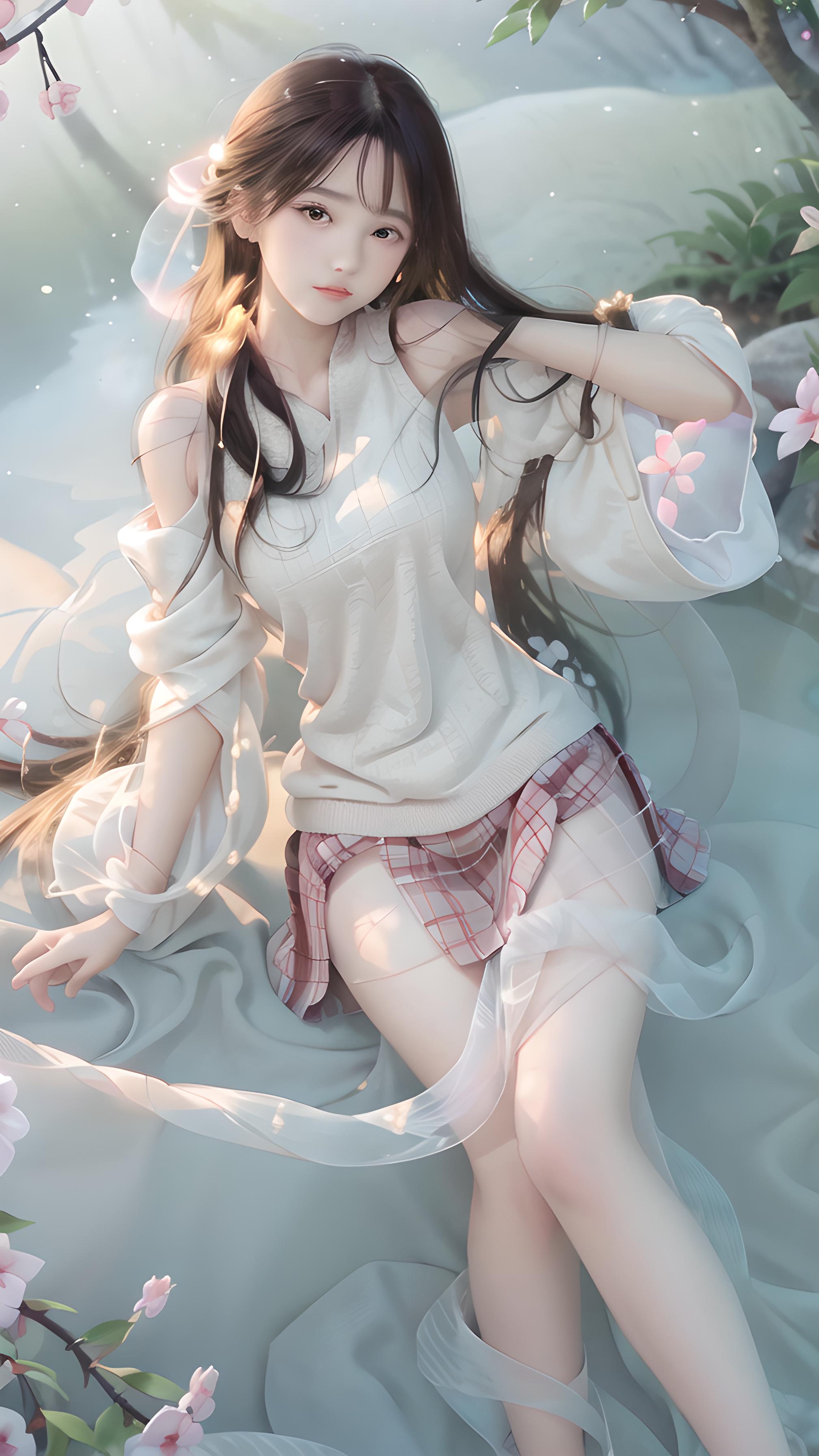 清秀的少女