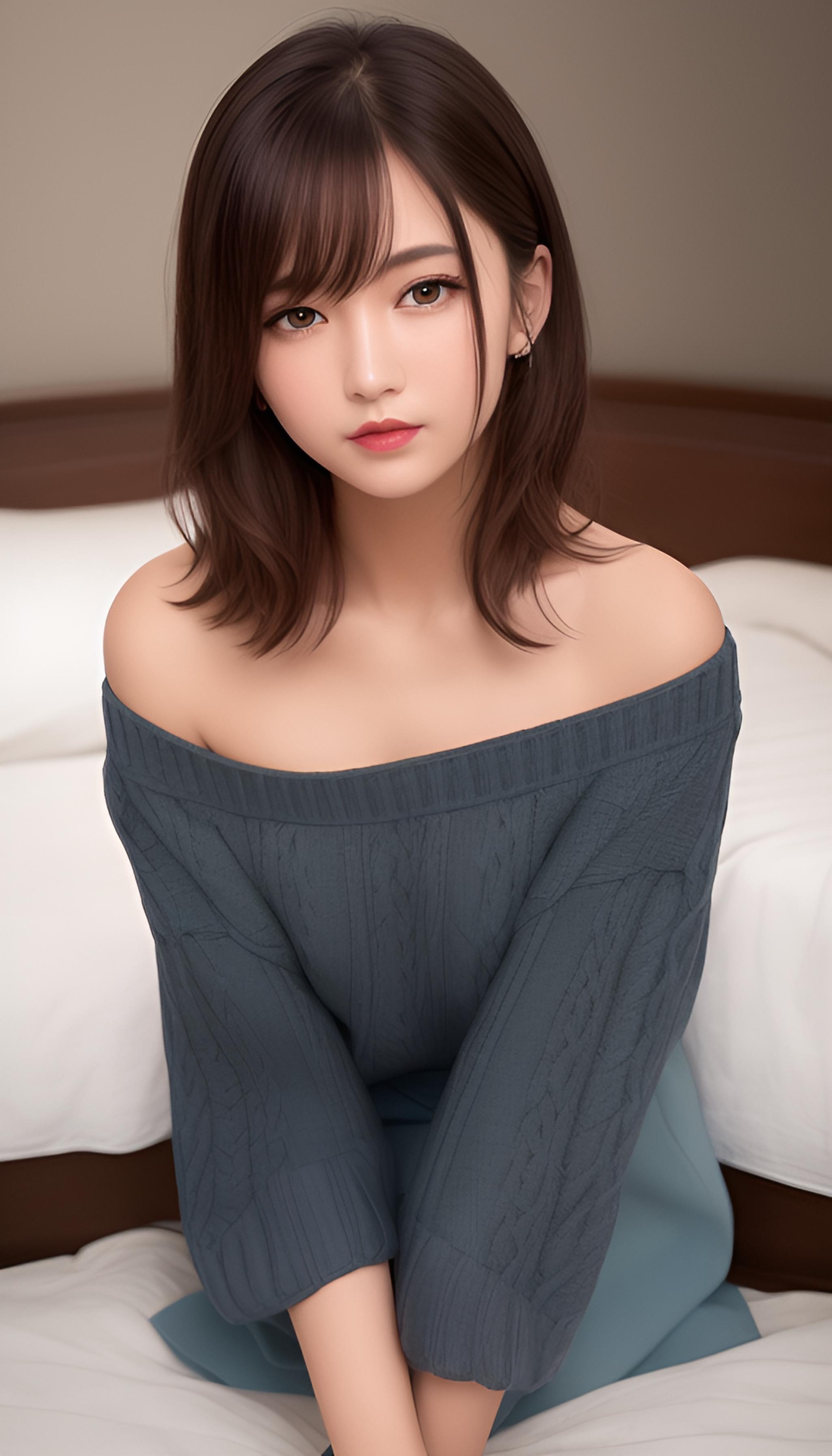 美女