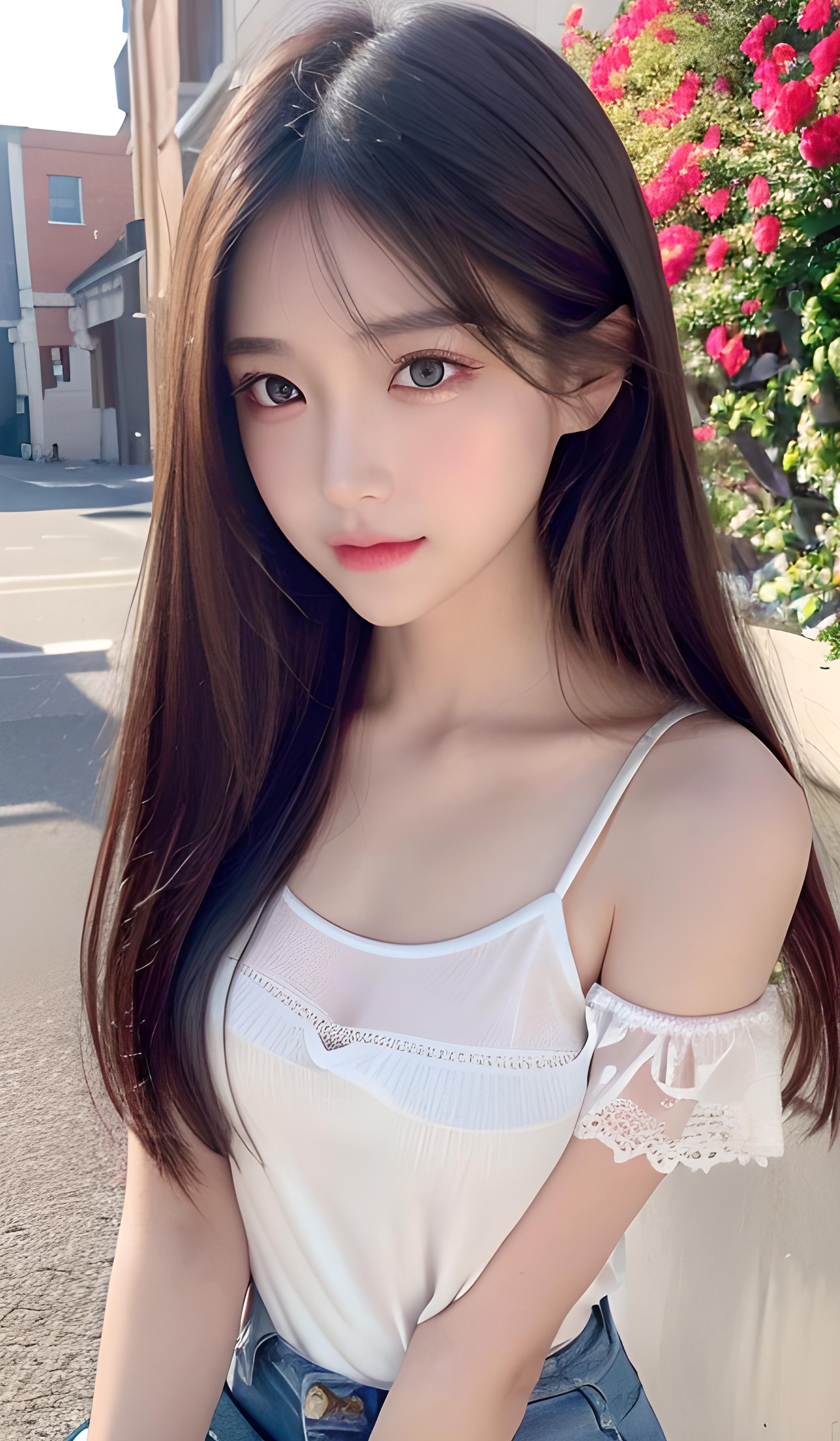 美女