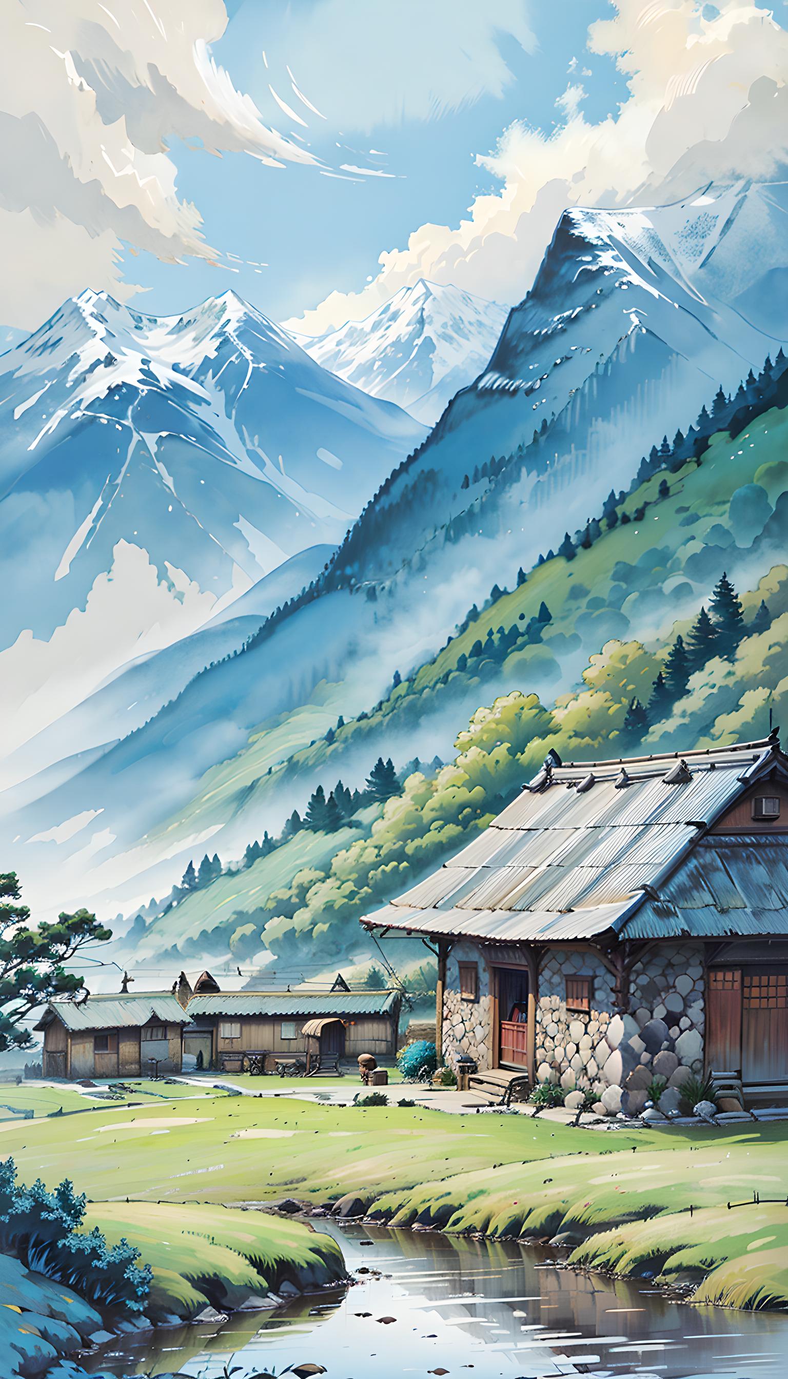 惬意