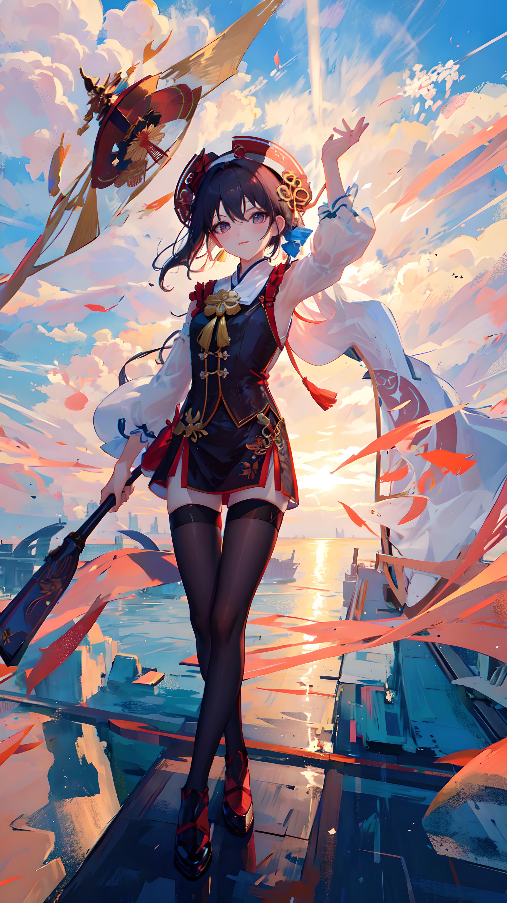 天空少女