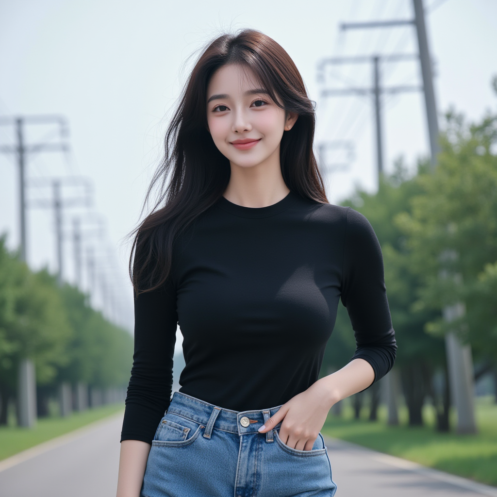 美女