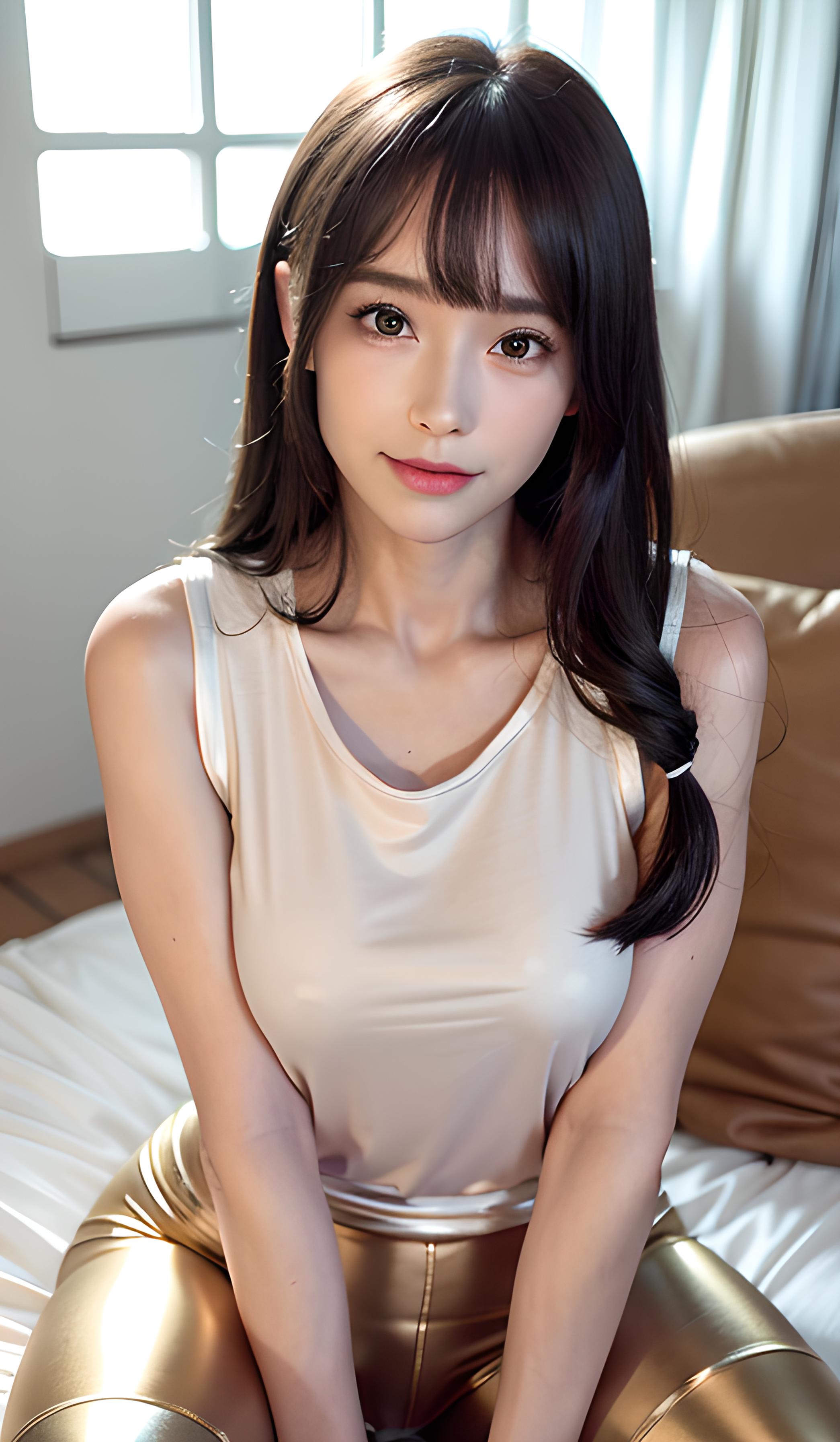 美女