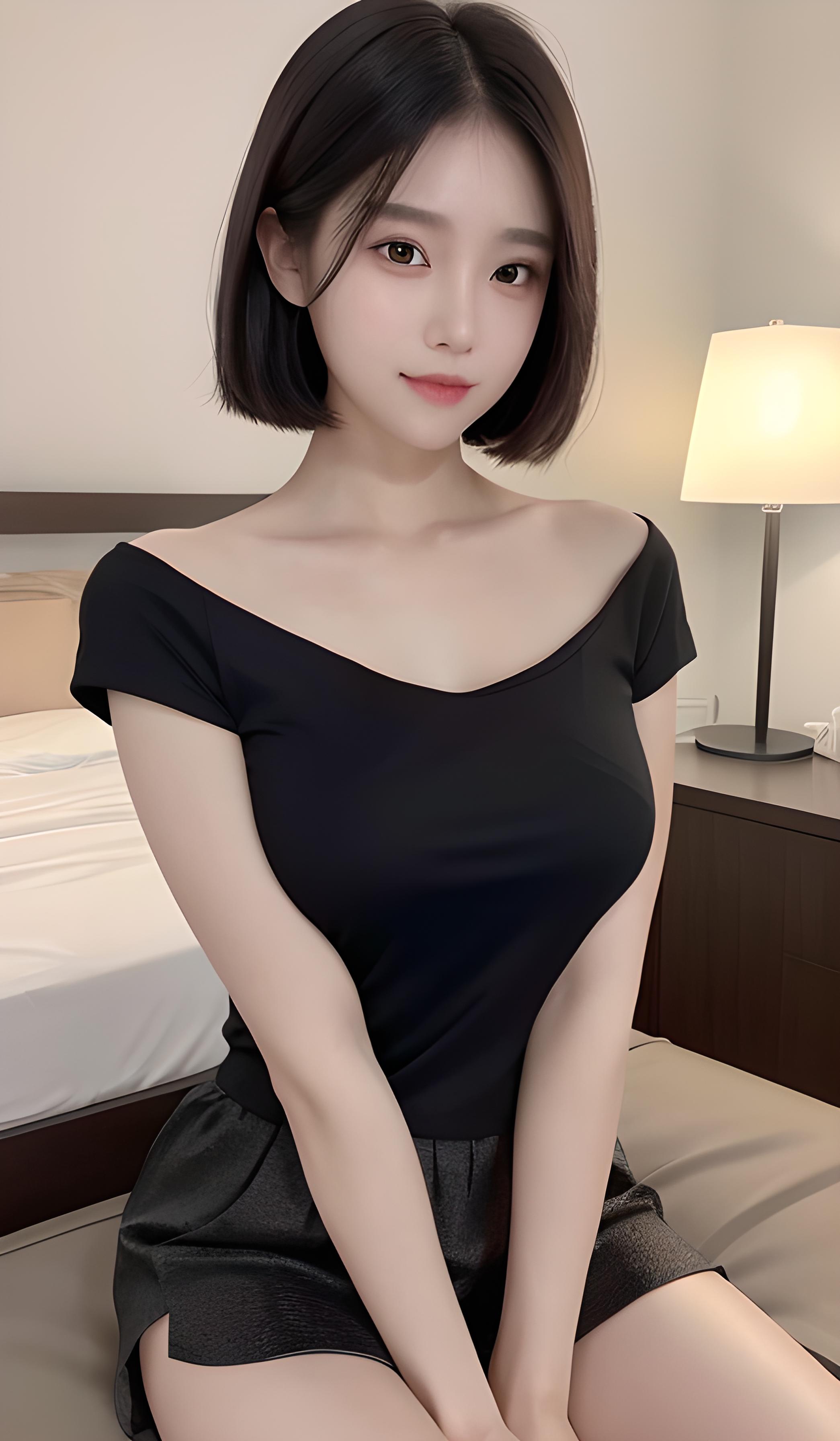 美女