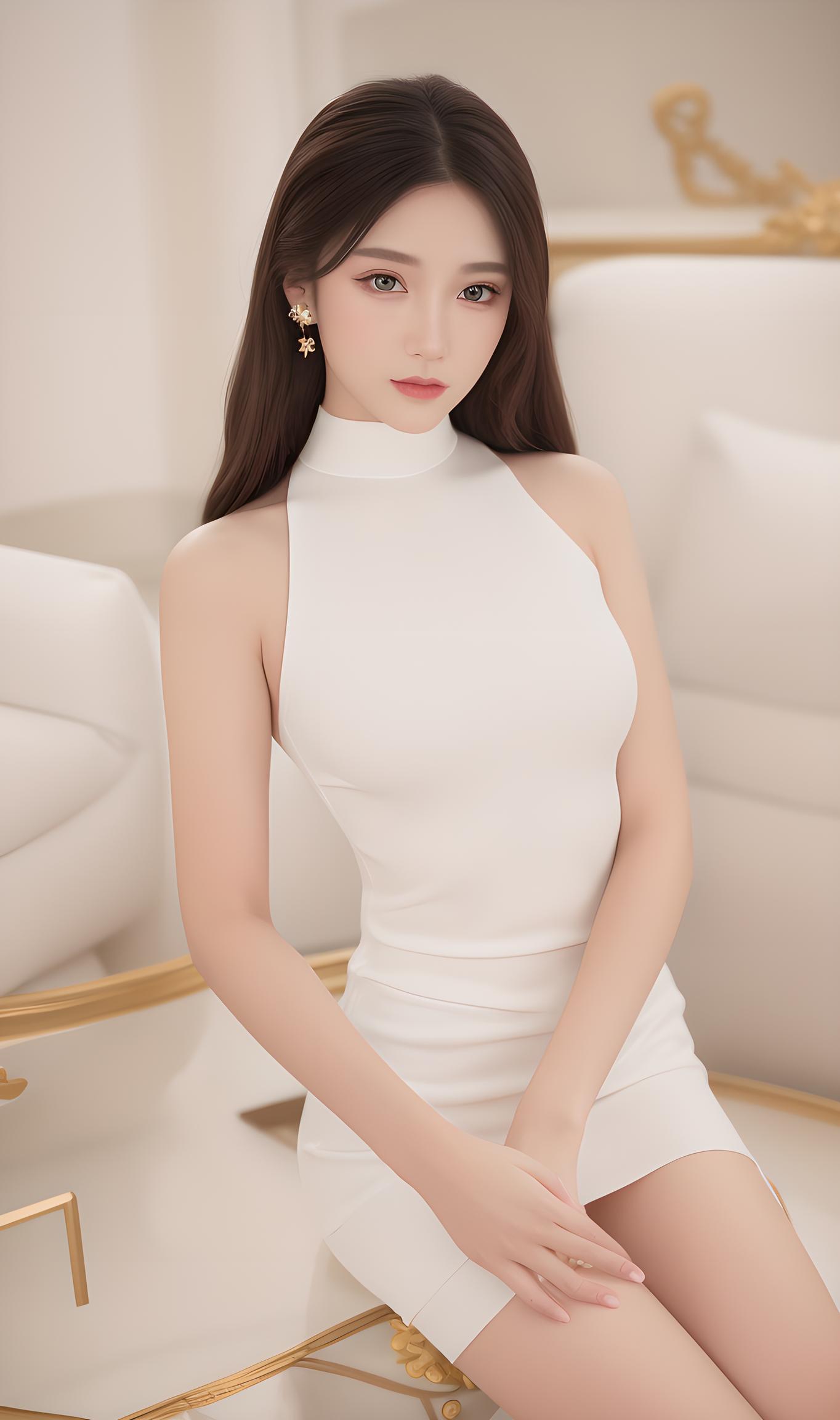 美女