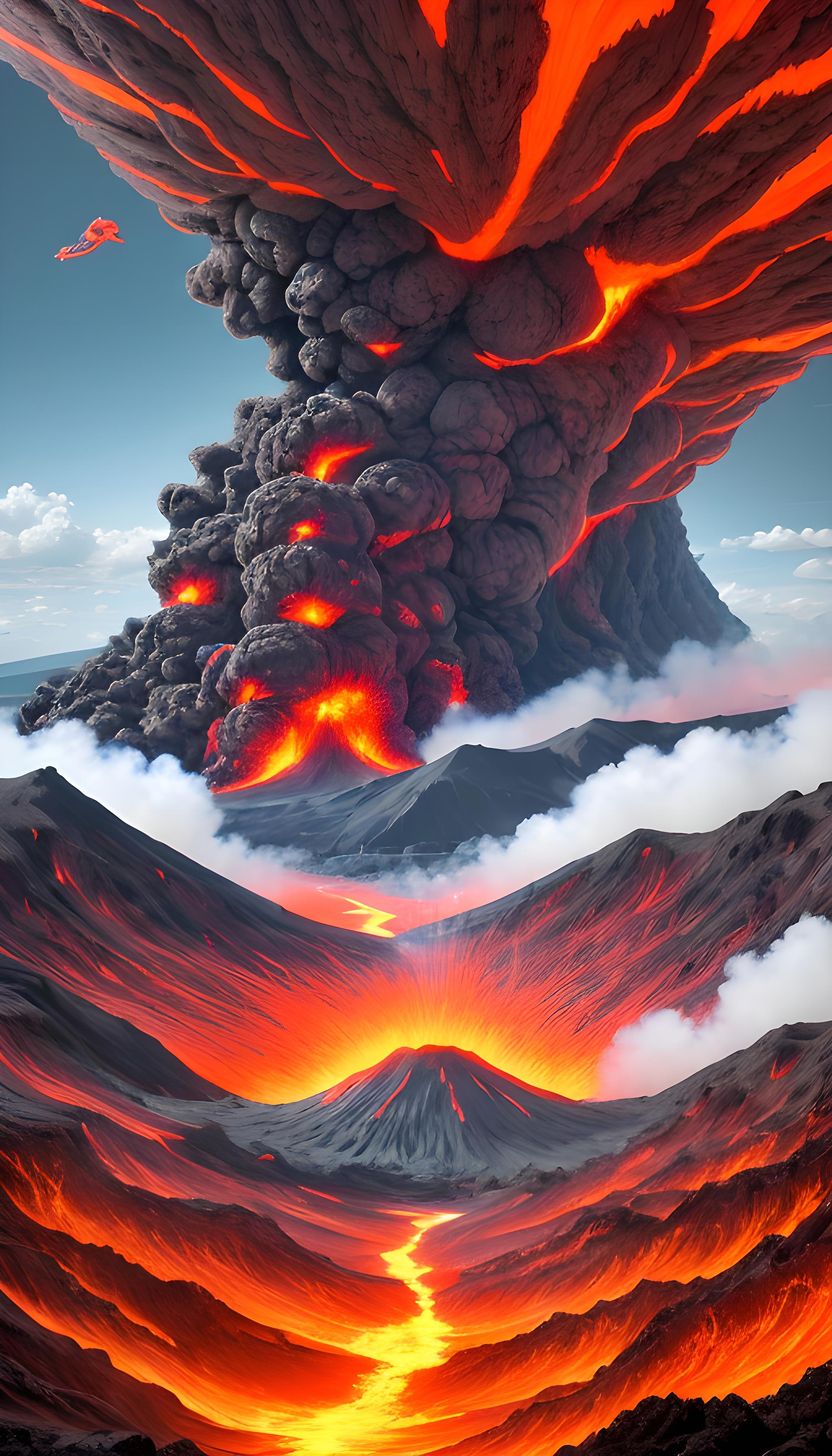 火山-042501