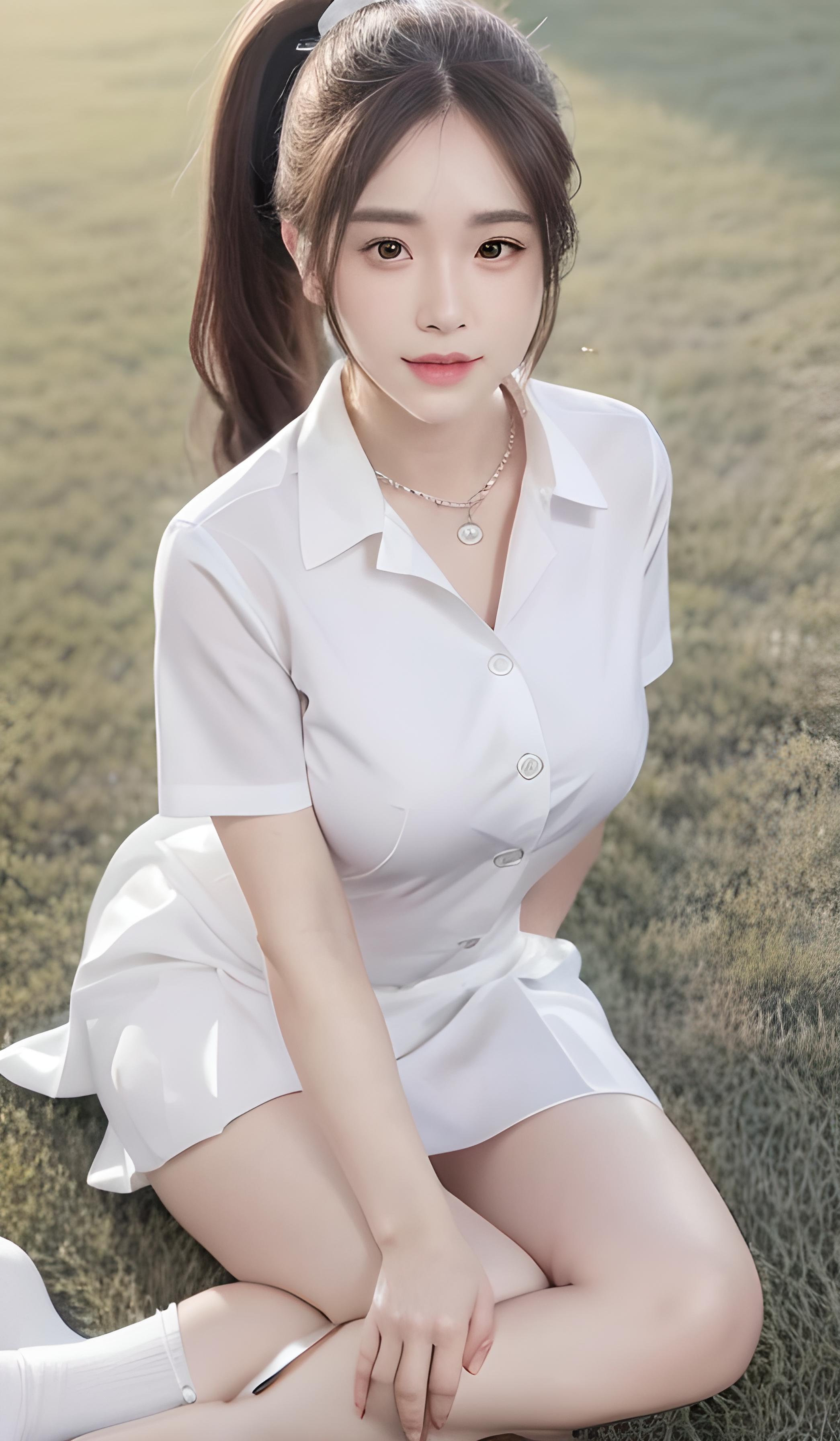 职业装美女