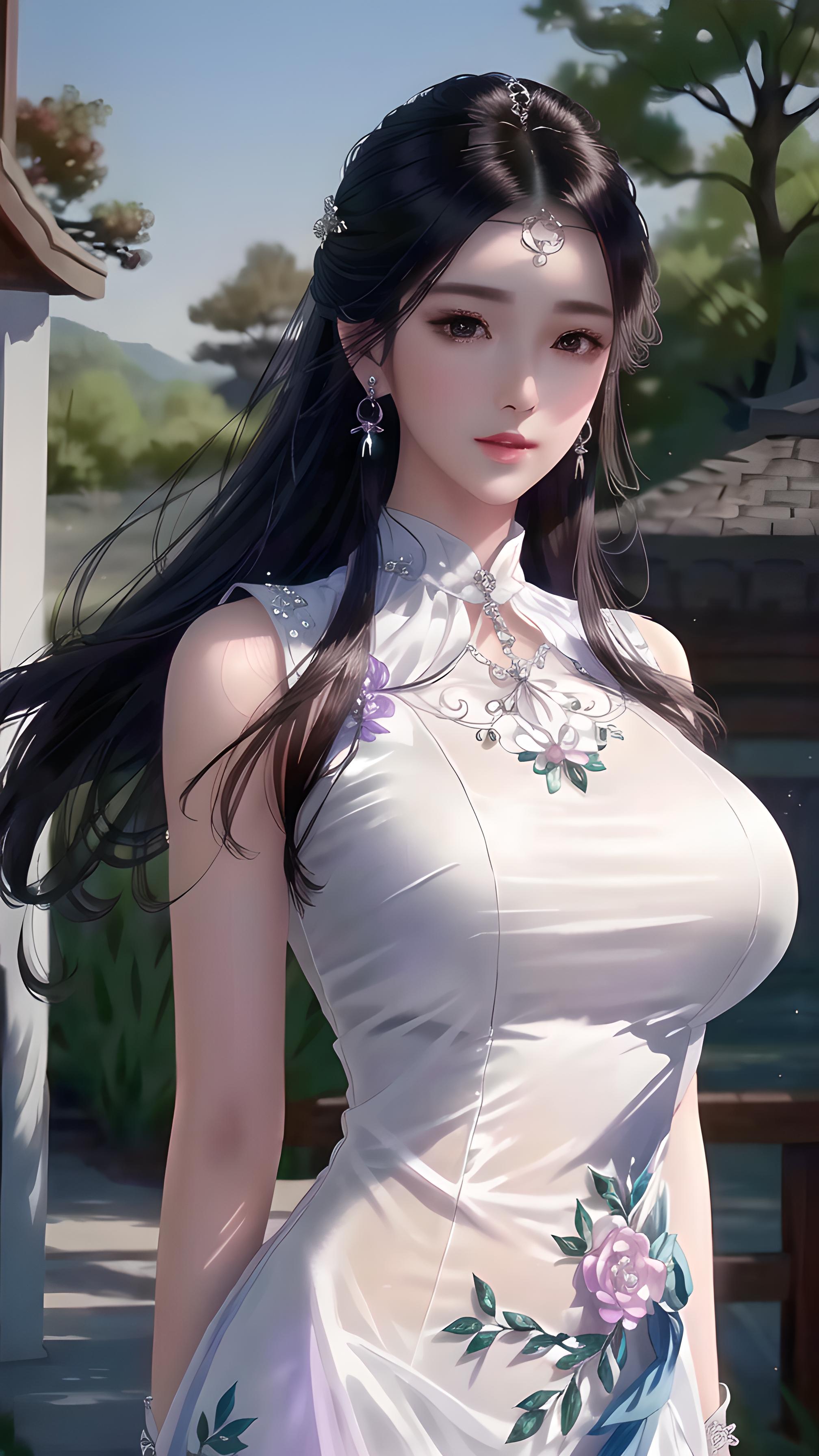 美女