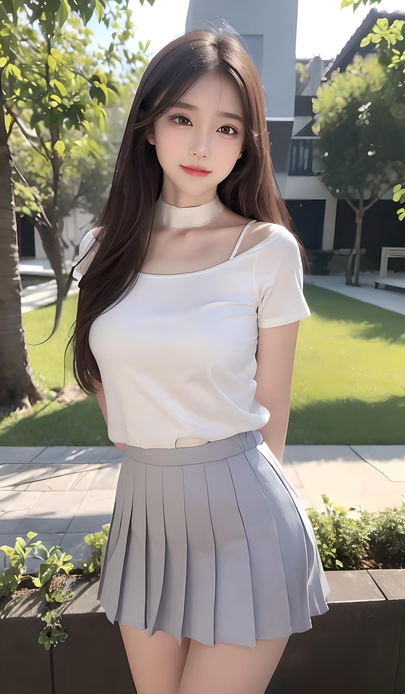 清纯美女