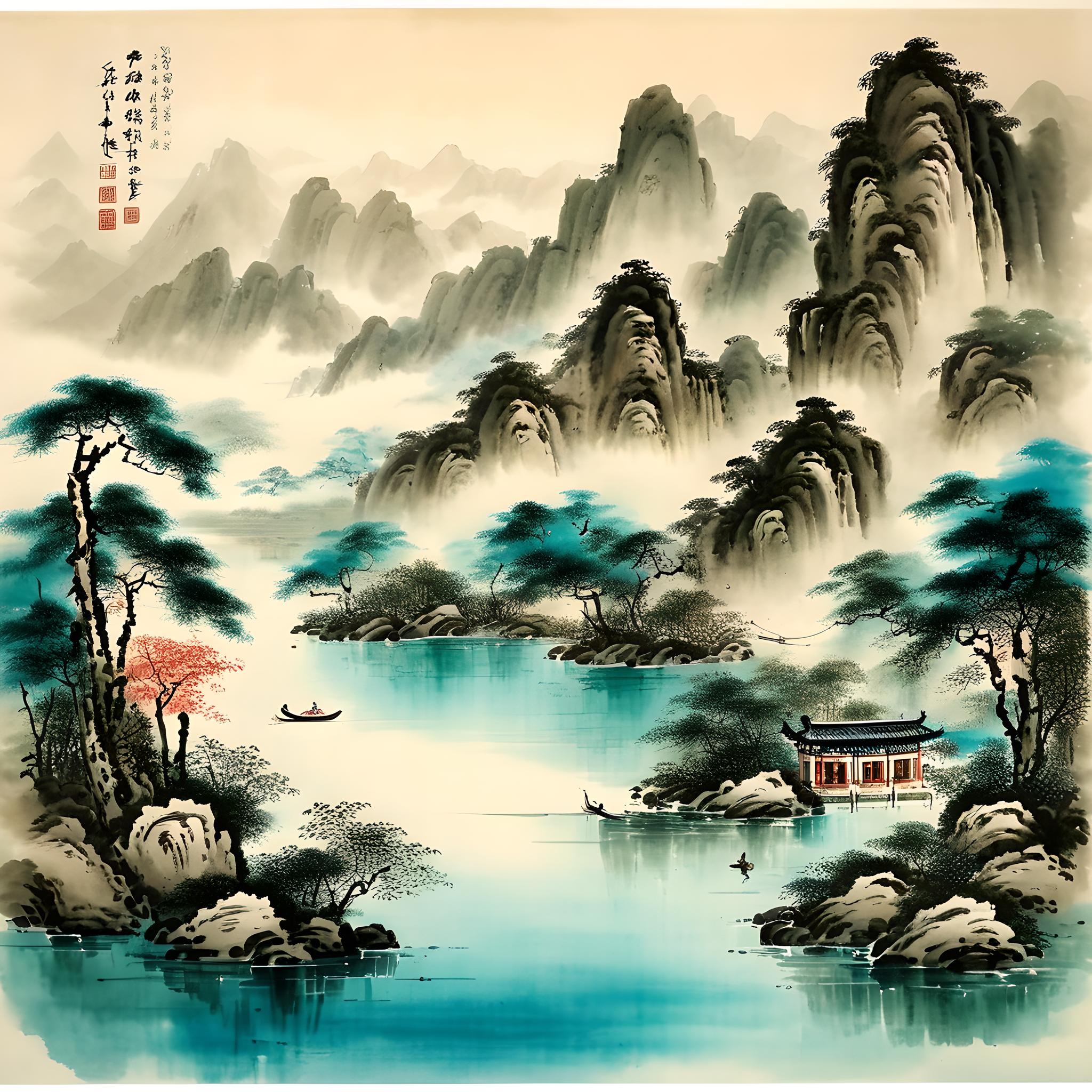 山水风景